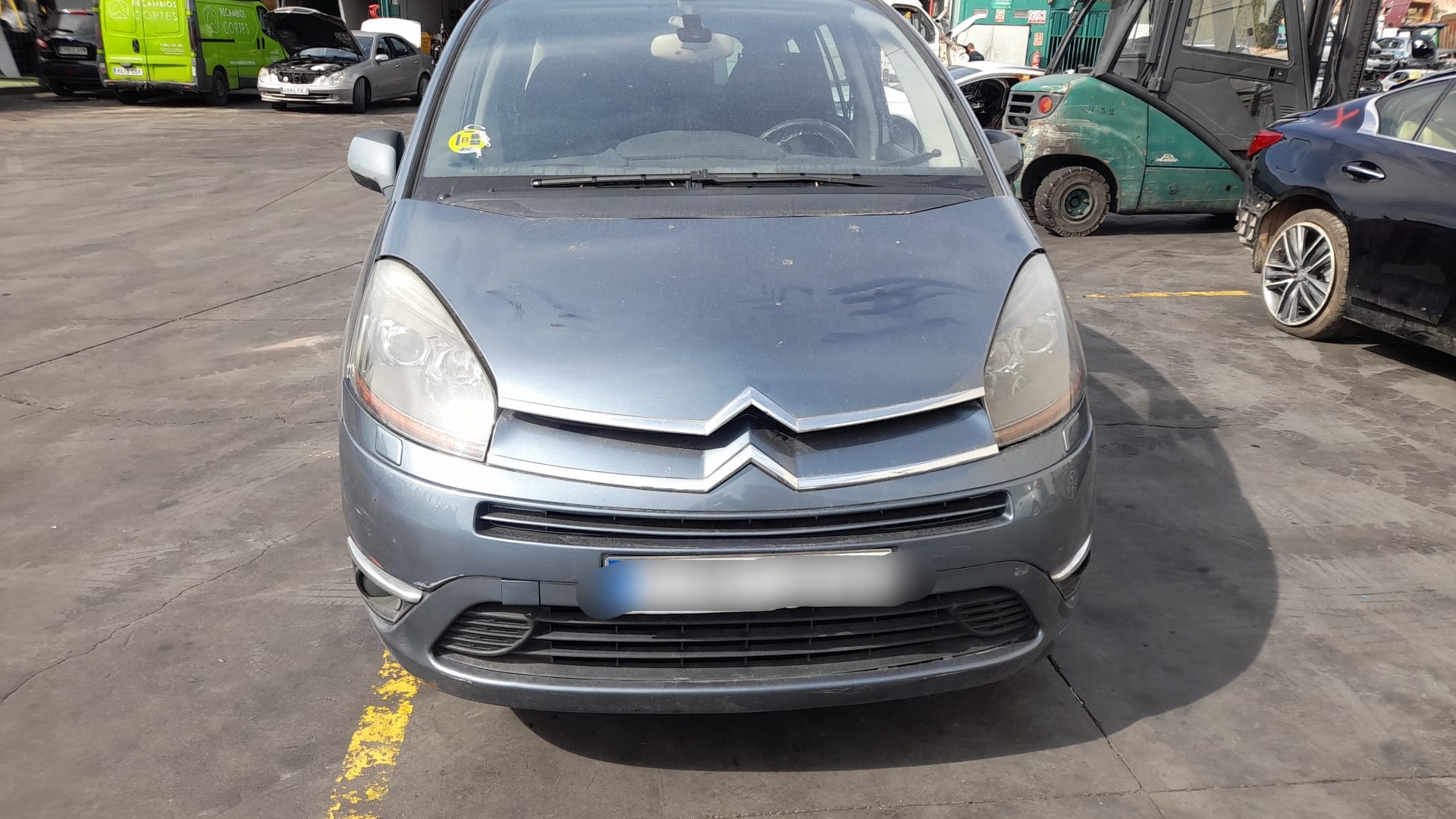 TOYOTA C4 Picasso 1 generation (2006-2013) Трапеции стеклоочистителей 6405PH 18636441