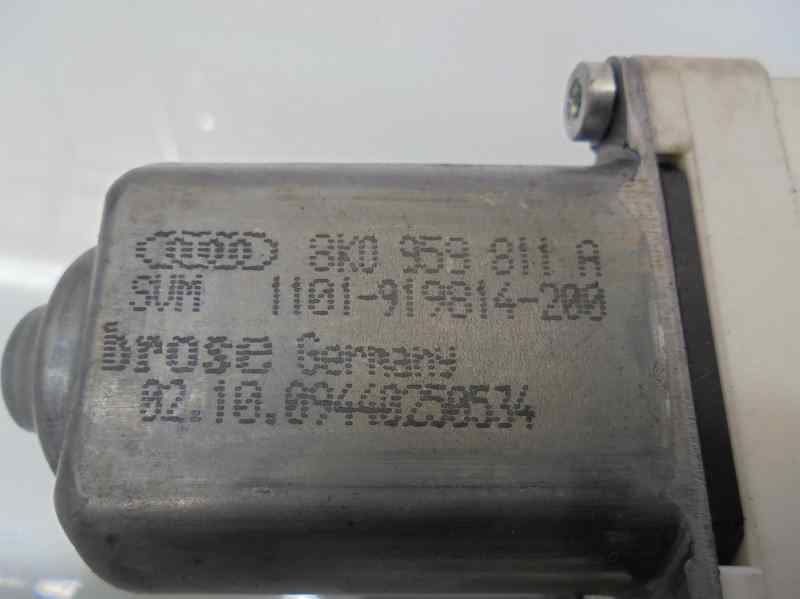 AUDI A4 B8/8K (2011-2016) Lève-vitre de porte arrière gauche 8K0839461C 25104199