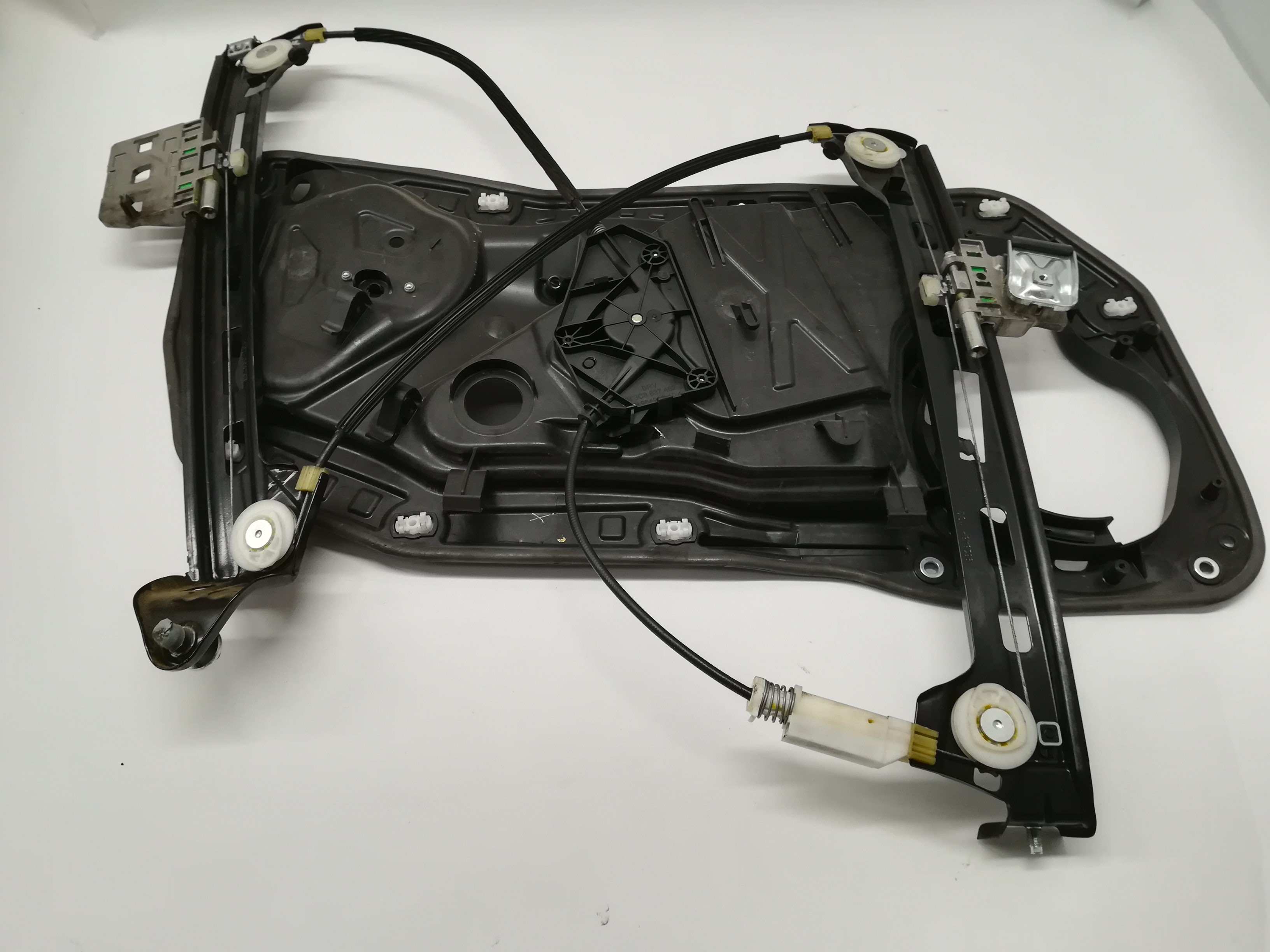 VOLKSWAGEN Passat CC 1 generation (2008-2017) Front Right Door Window Regulator 3C8837462J 25160231