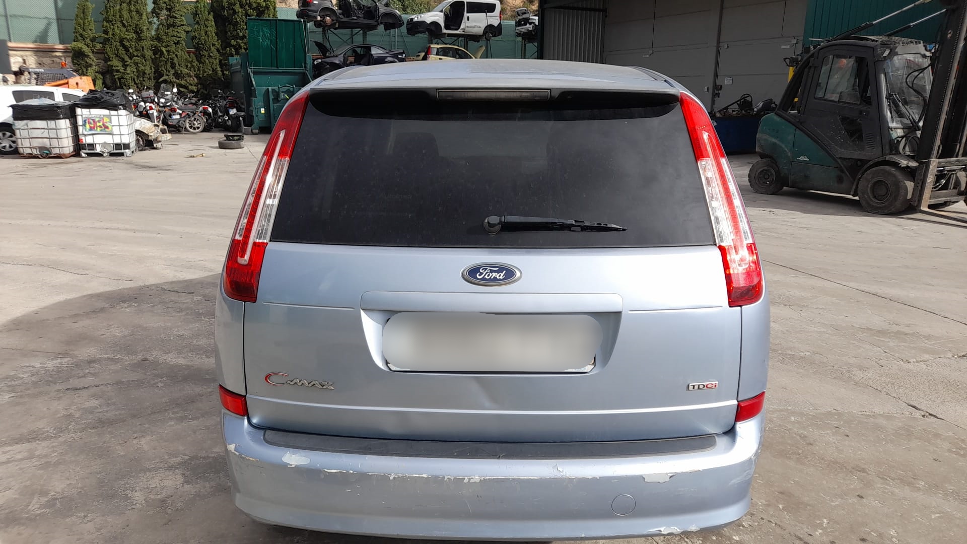 FORD C-Max 1 generation (2003-2010) Klímahűtő 1357325 24009123