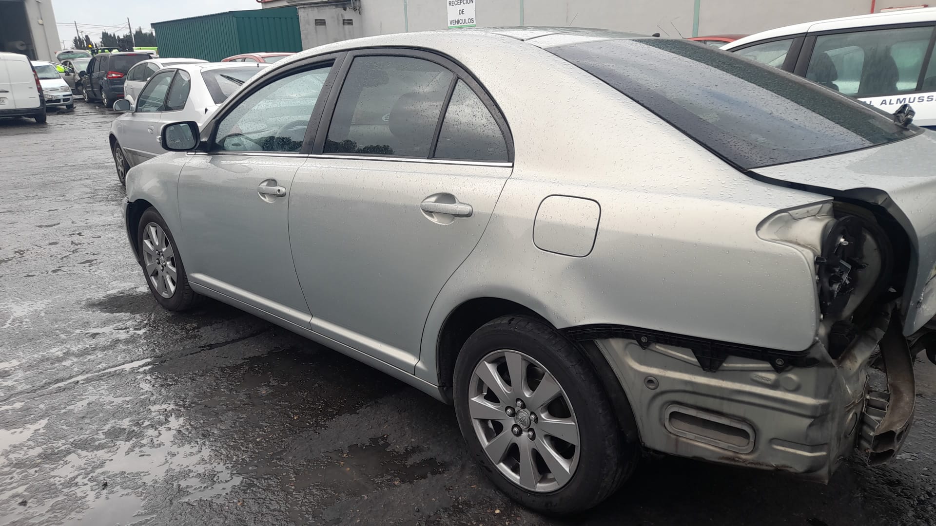 TOYOTA Avensis 2 generation (2002-2009) Генератор 270600D170 18546346