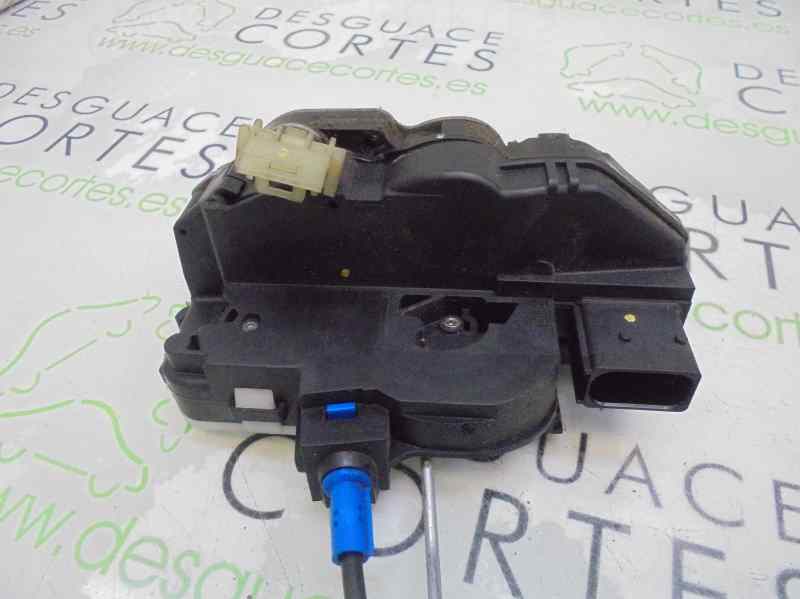 OPEL Astra J (2009-2020) Замок двери передний правый 13503802 18401571