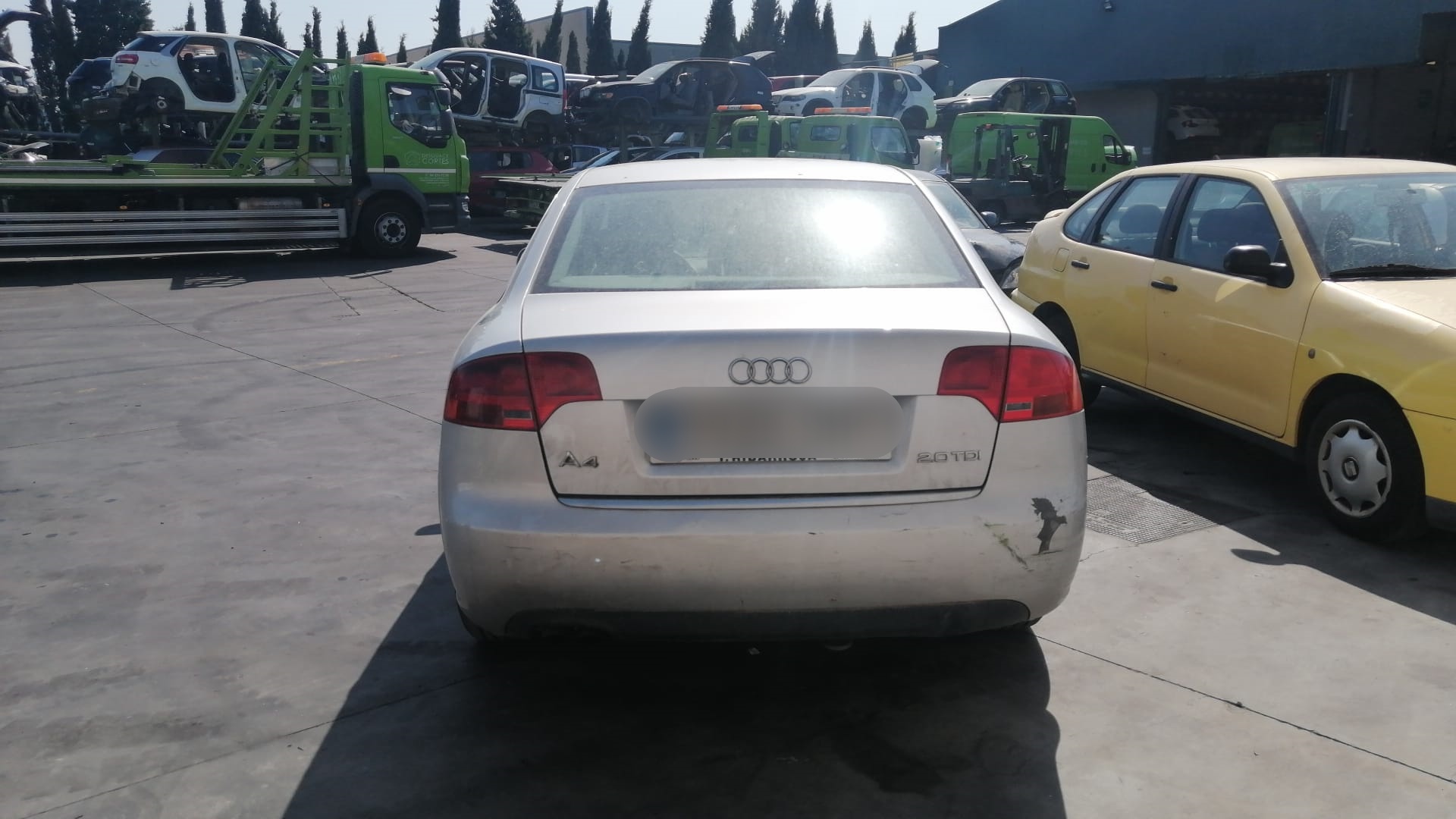 AUDI A4 B6/8E (2000-2005) Фонарь задний правый 8E5945096 18561697