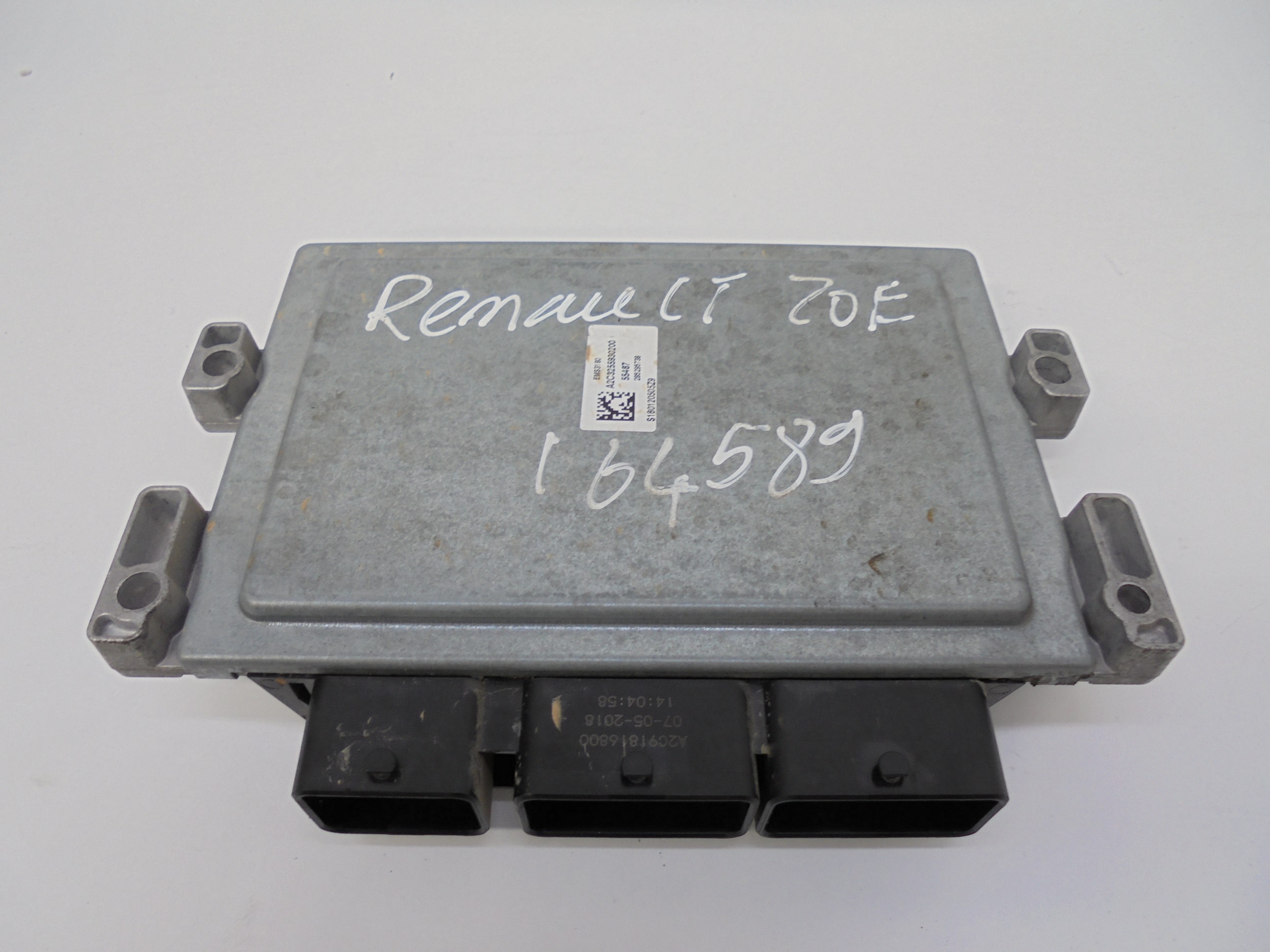 RENAULT Zoe 1 generation (2012-2023) Variklio kompiuteris 237D40225R 25125370