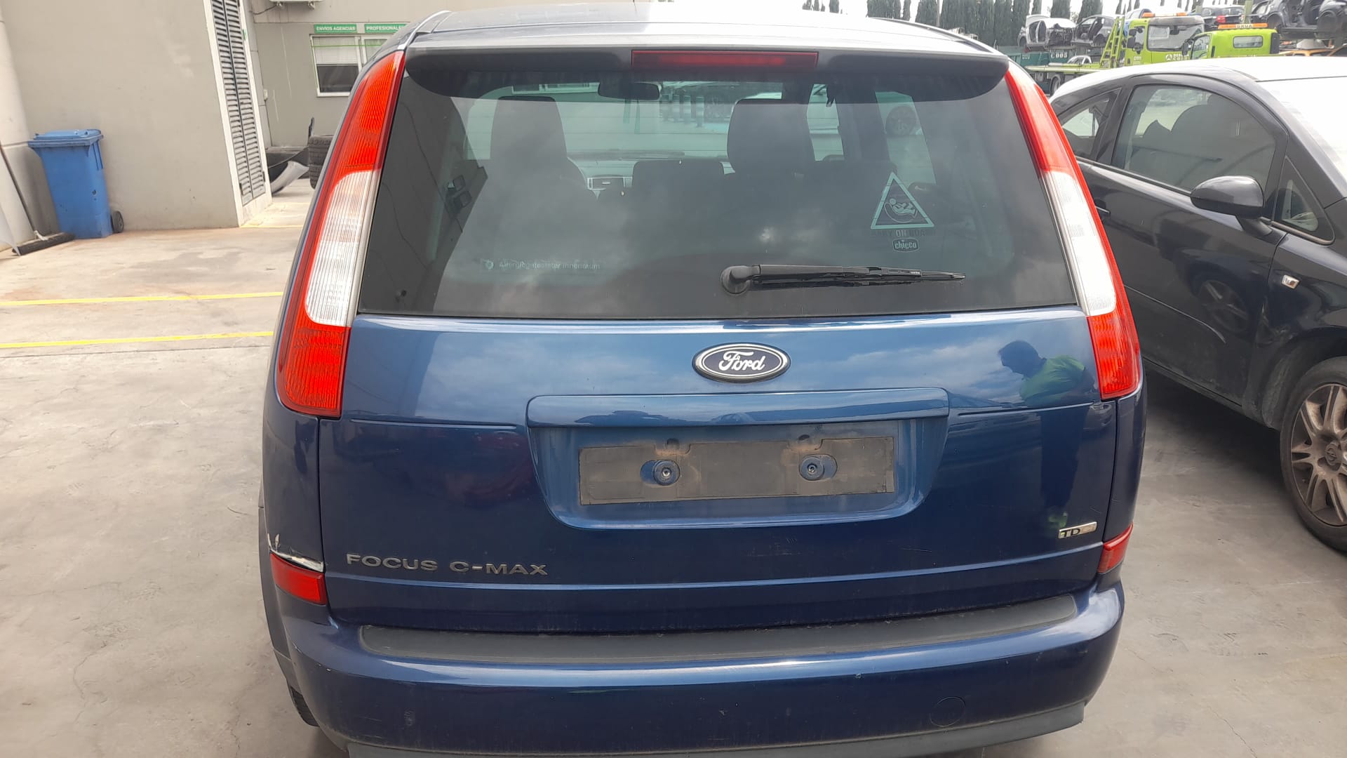 FORD C-Max 1 generation (2003-2010) Зеркало передней правой двери 1524485 21941013