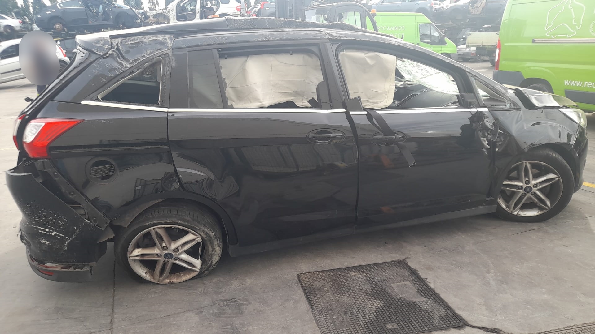 FORD C-Max 2 generation (2010-2019) Starteris 1870892 25178618