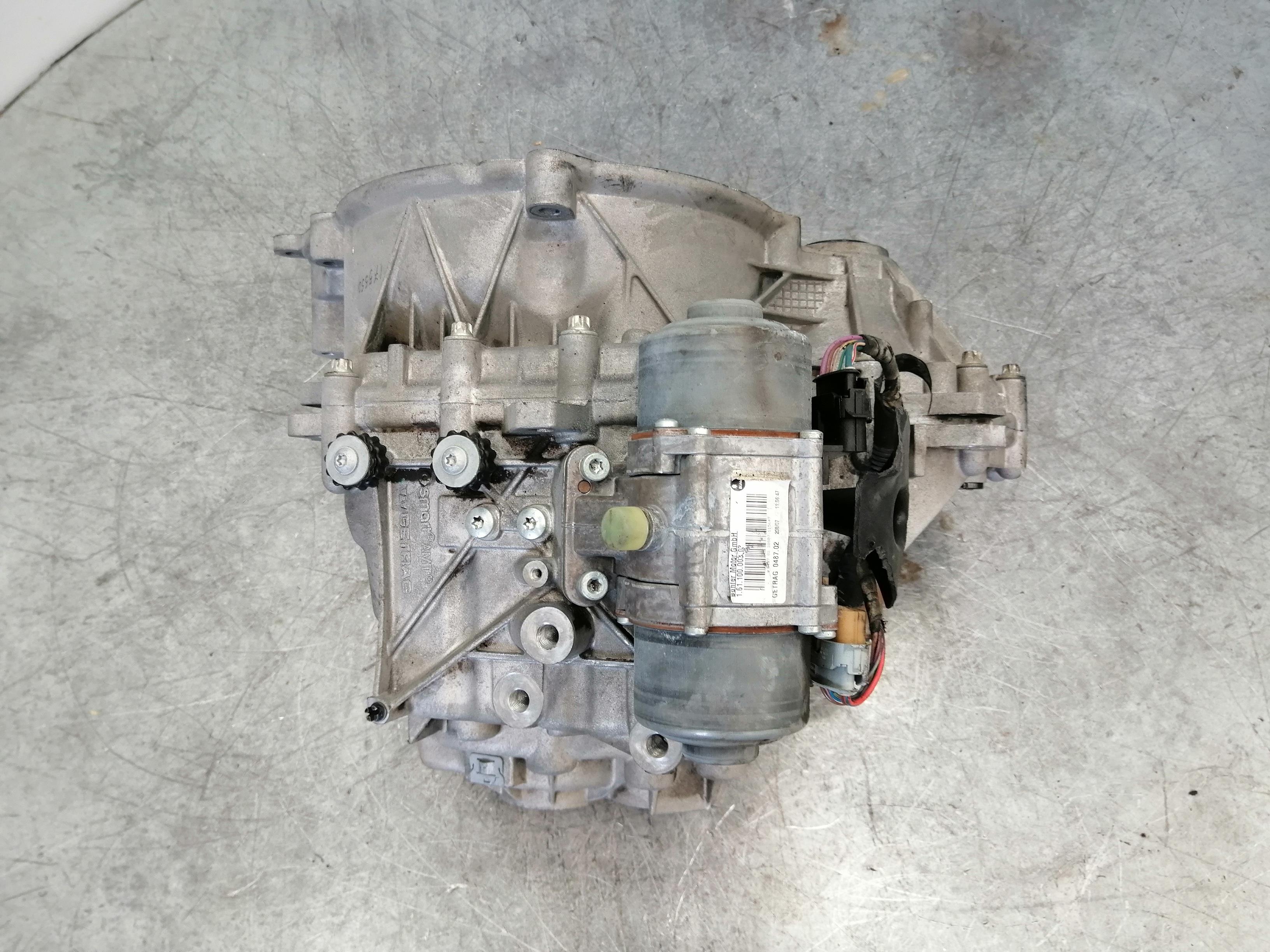 SMART Fortwo 2 generation (2007-2015) Gearbox A4513700301, 4520003181 24548862