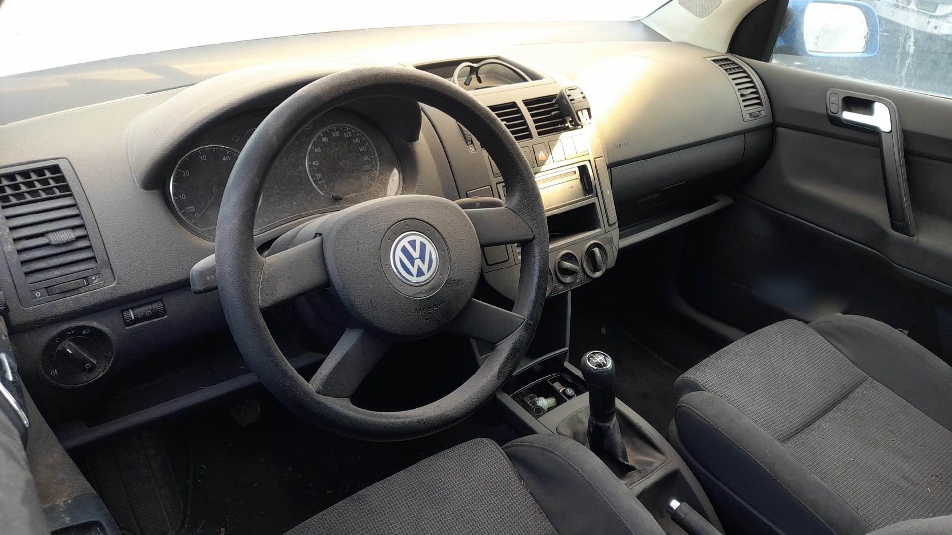 VOLKSWAGEN Polo 4 generation (2001-2009) Другие блоки управления 6Q0919051C 23665942