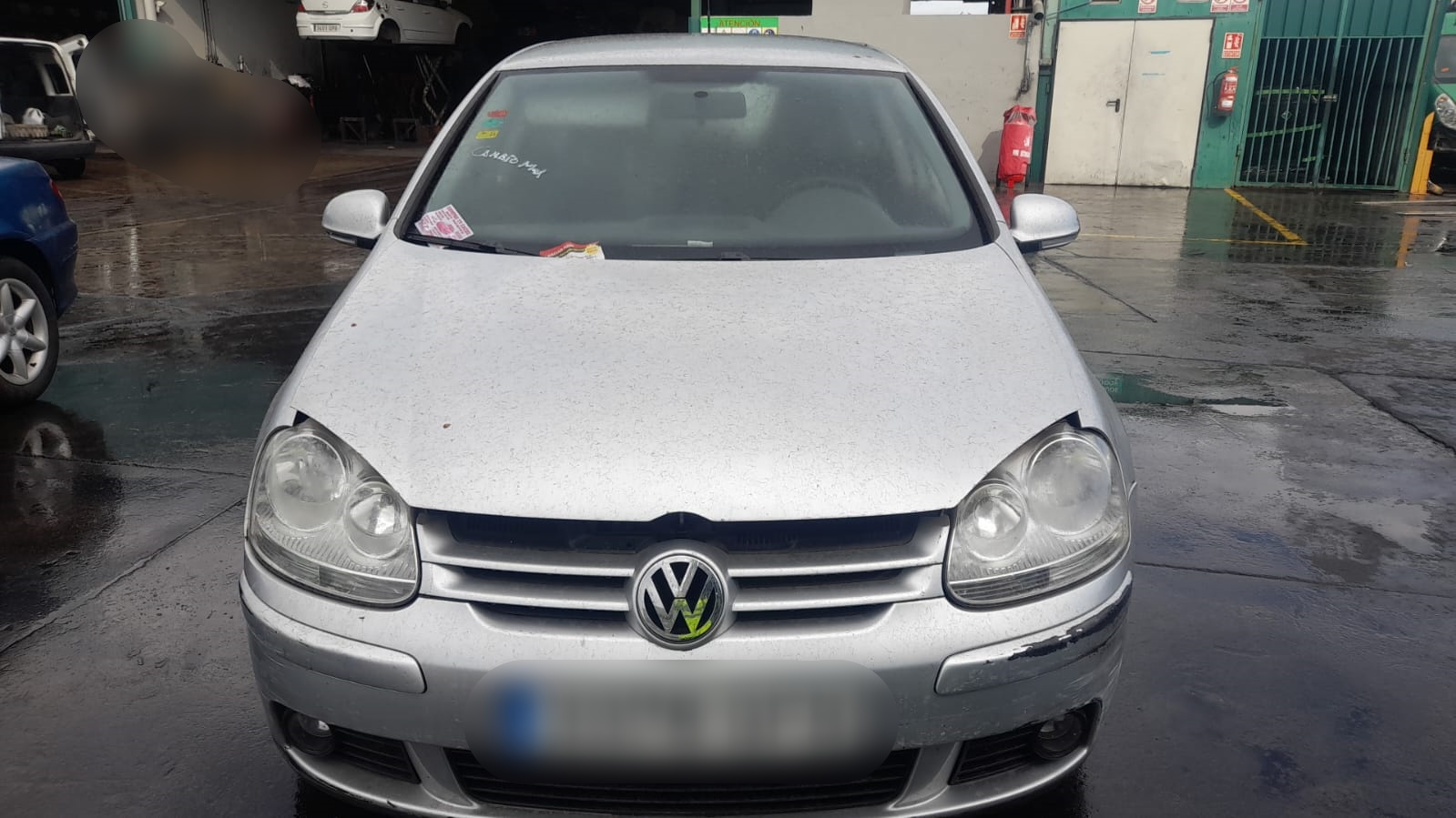 VOLKSWAGEN Golf Plus 2 generation (2009-2014) Заднє ліве заднє світло 1K6945095AA 25209882