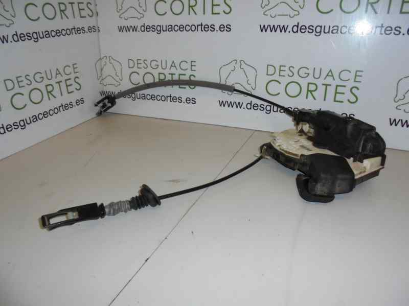 VOLKSWAGEN Polo 5 generation (2009-2017) Serrure de porte arrière droite 6R4839016 18629087