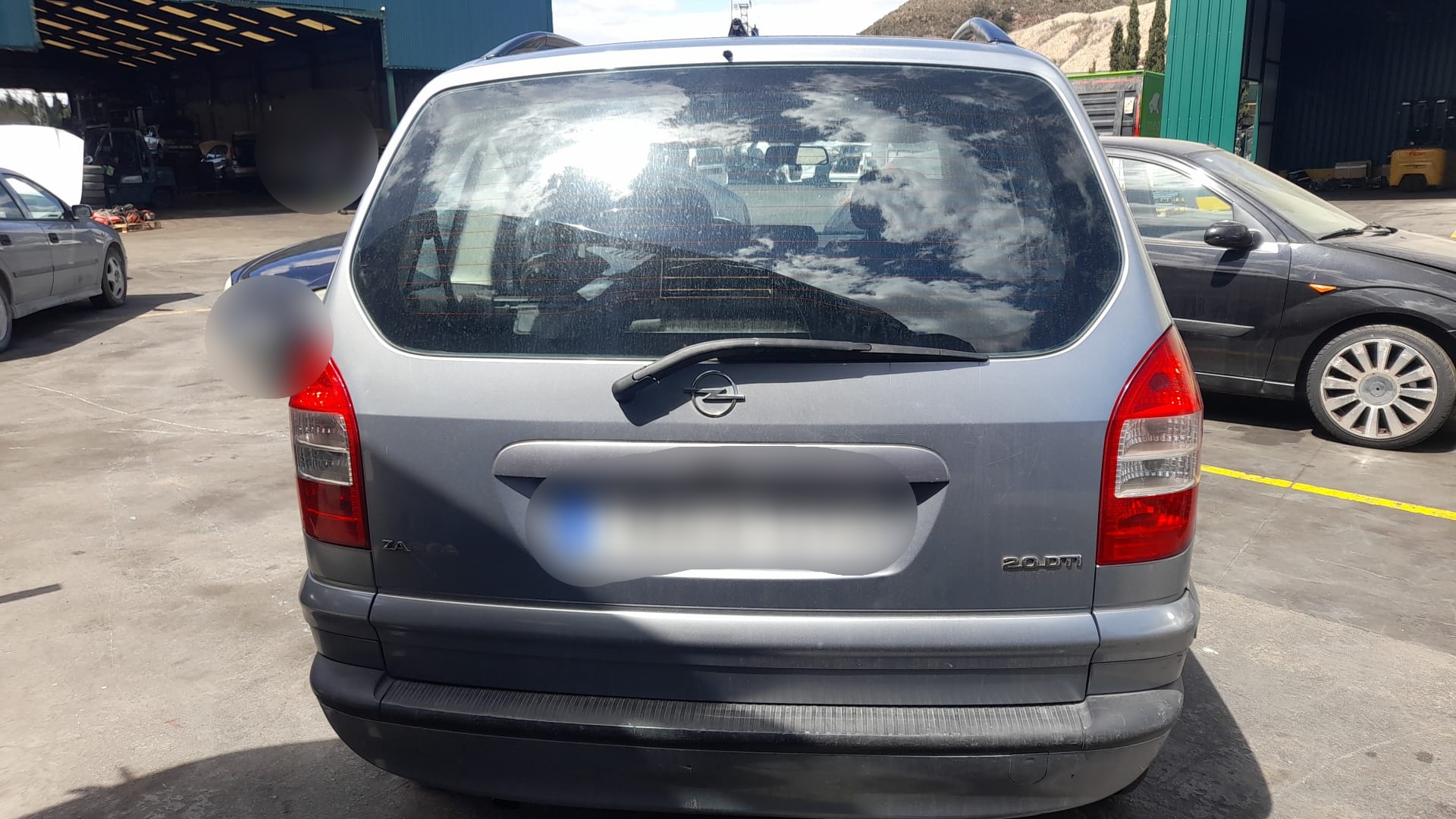 OPEL Zafira A (1999-2003) Зеркало передней левой двери 24462381 25198547