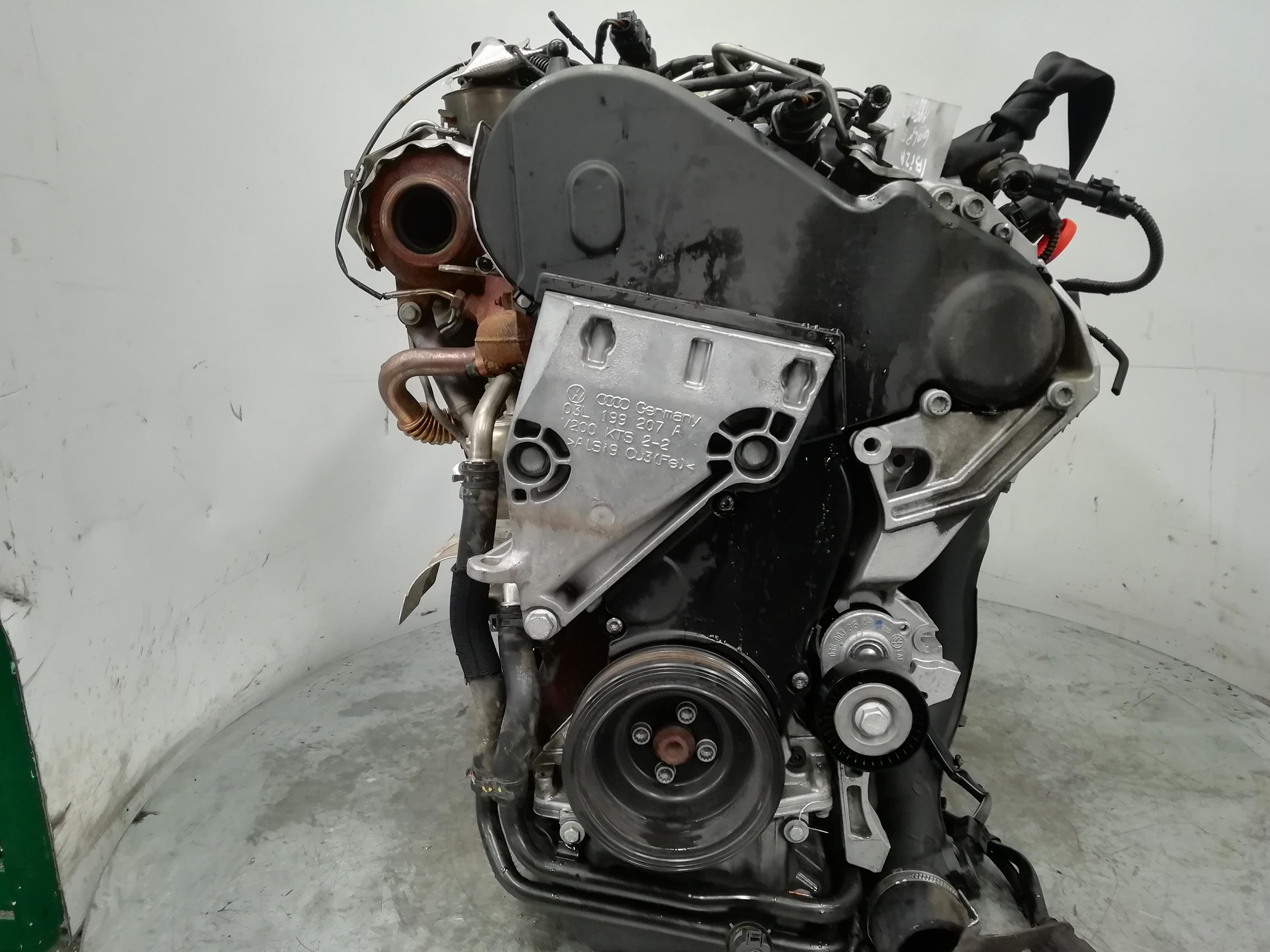 SEAT Ibiza 4 generation (2008-2017) Engine CAYC 25213093