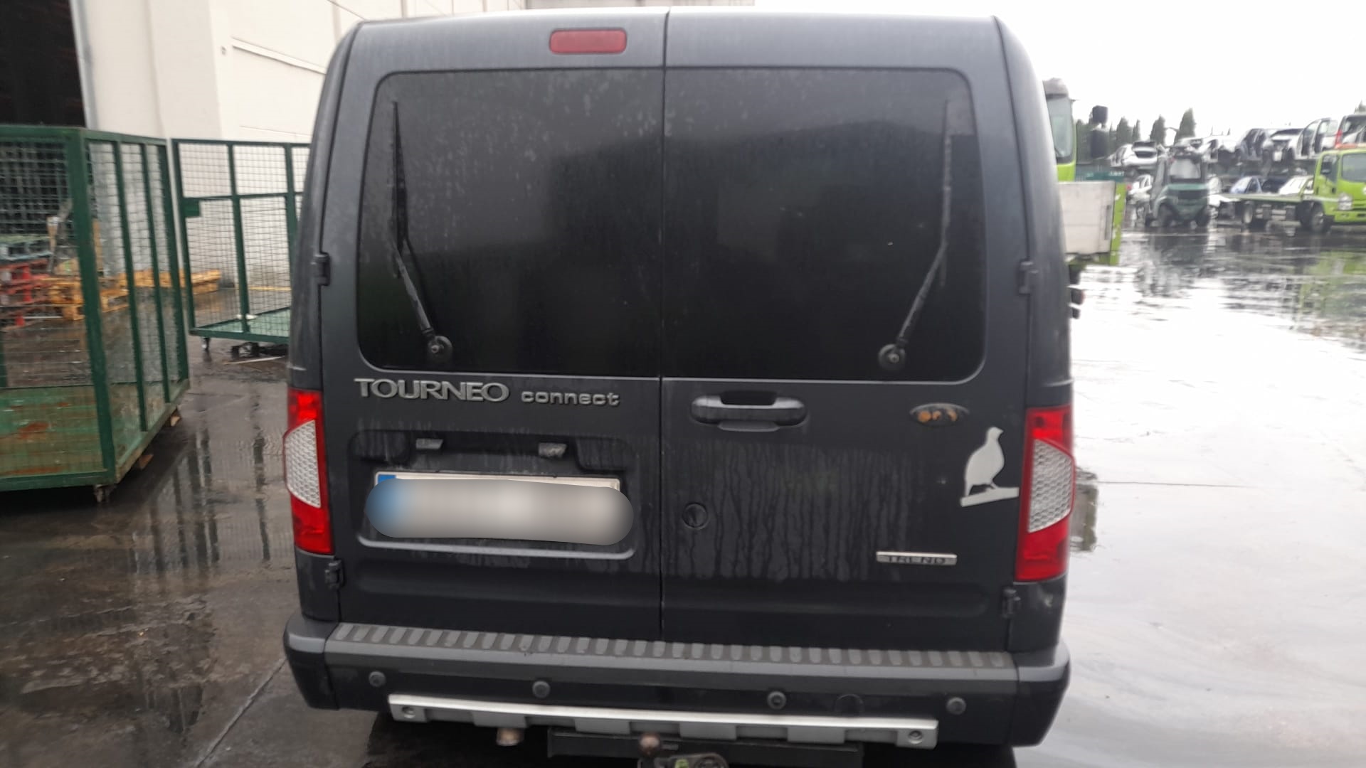 FORD Tourneo Connect 1 generation (2002-2013) Right Side Sliding Door 5314677 18578191
