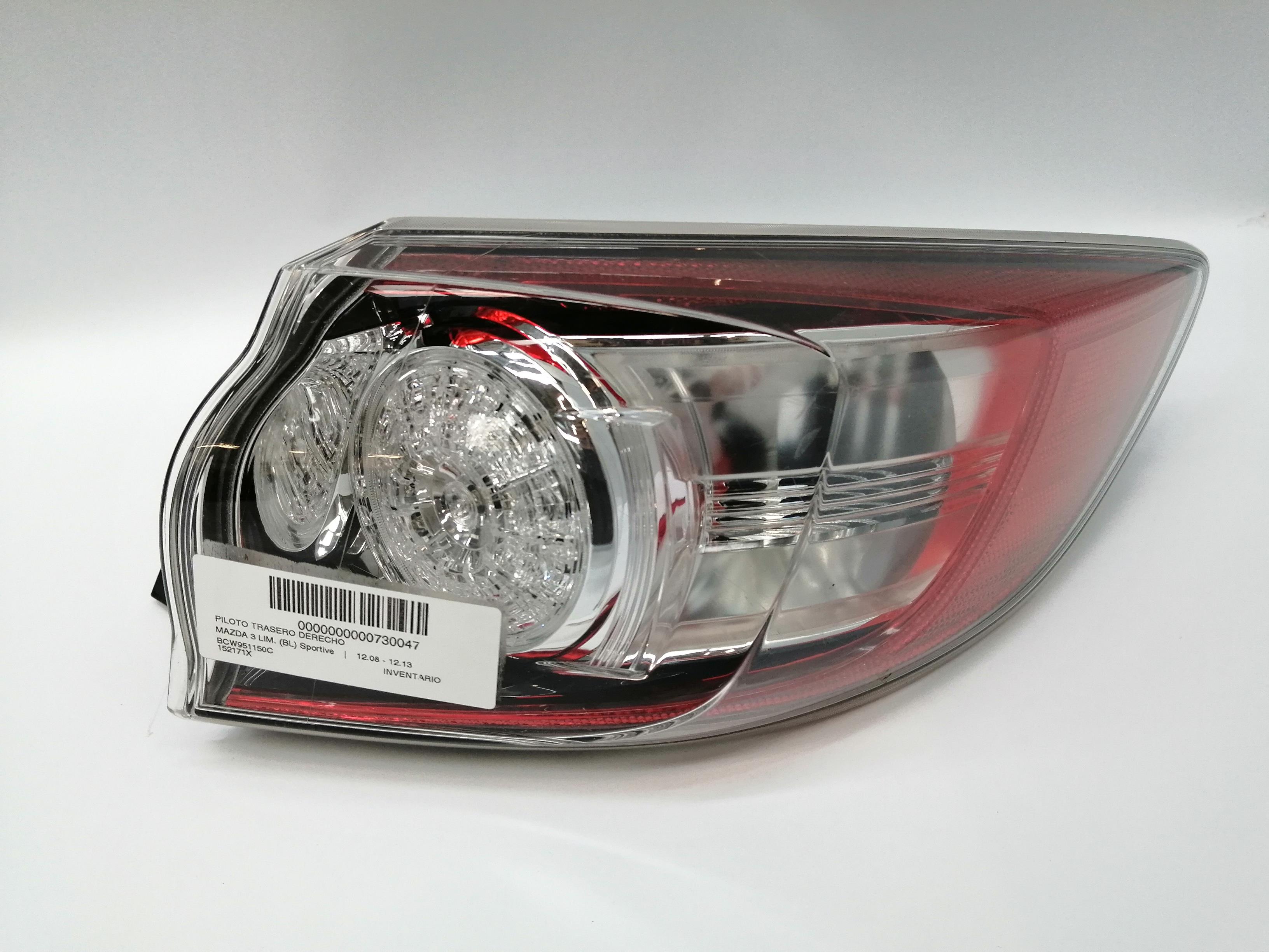 VAUXHALL 3 BK (2003-2009) Rear Right Taillight Lamp BCW951150C 25200622