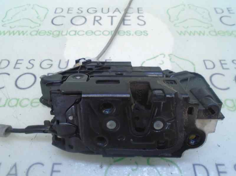 SEAT Ibiza 4 generation (2008-2017) Front Right Door Lock 5N1837016C 18431344