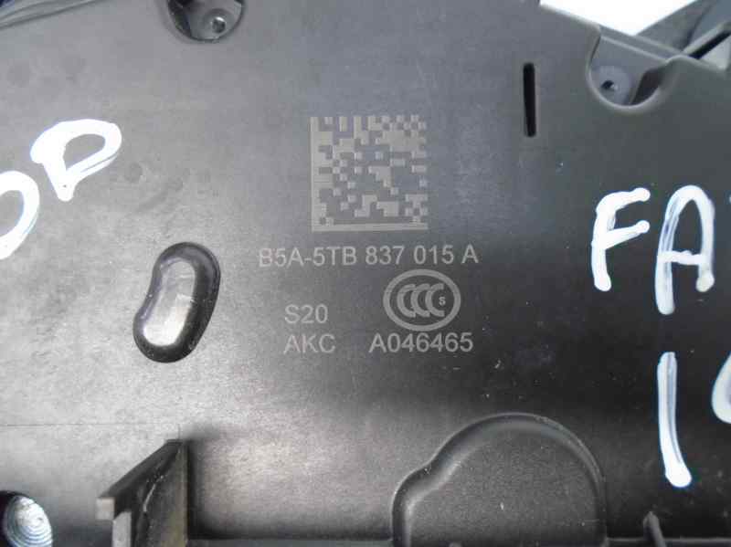 SKODA Yeti 1 generation (2009-2018) Front Right Door Lock 5TB837016C 18467881