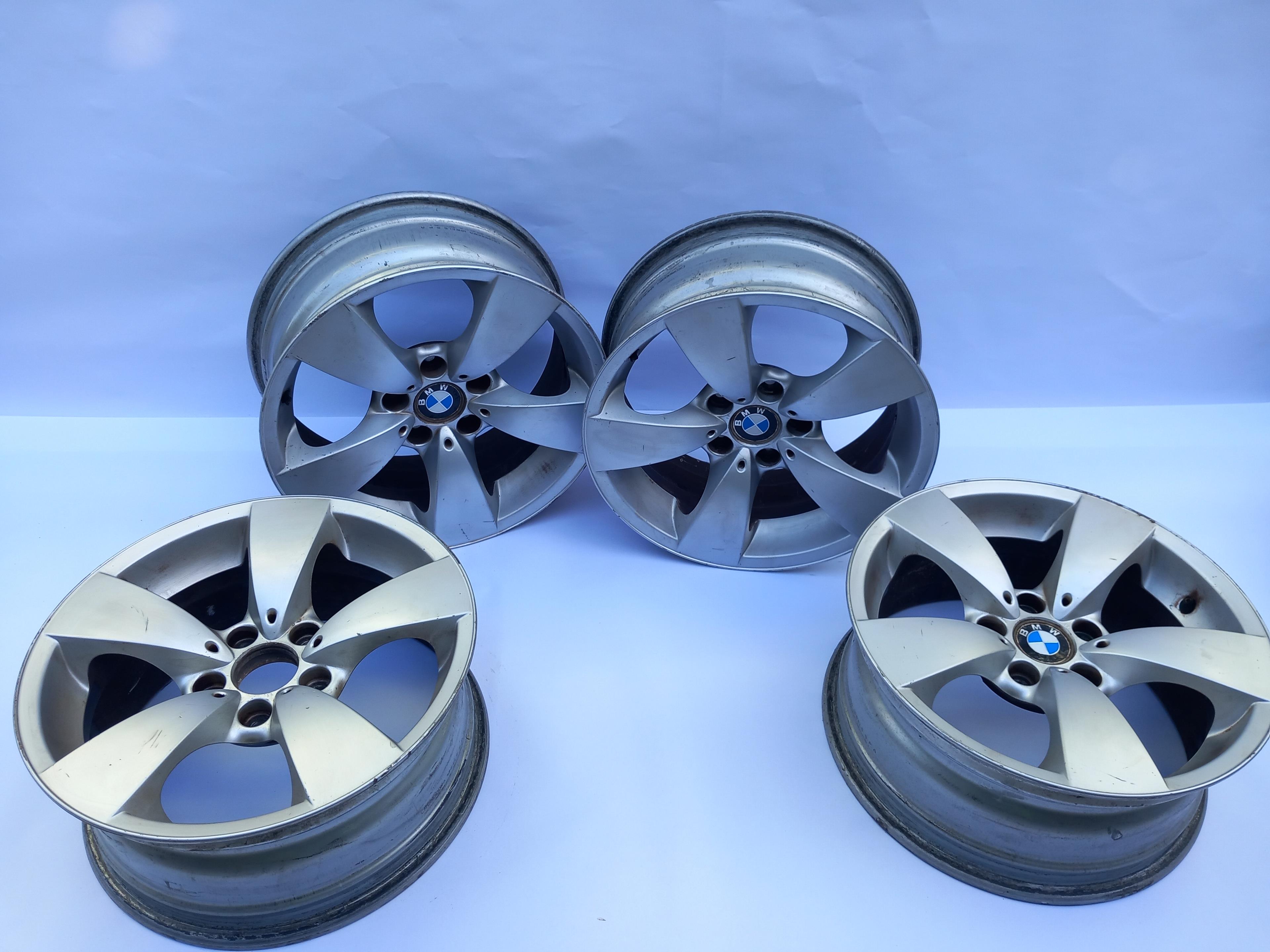 BMW 5 Series E60/E61 (2003-2010) Wheel Set 36116776776, 6762001, 2JX17EH2 24029984