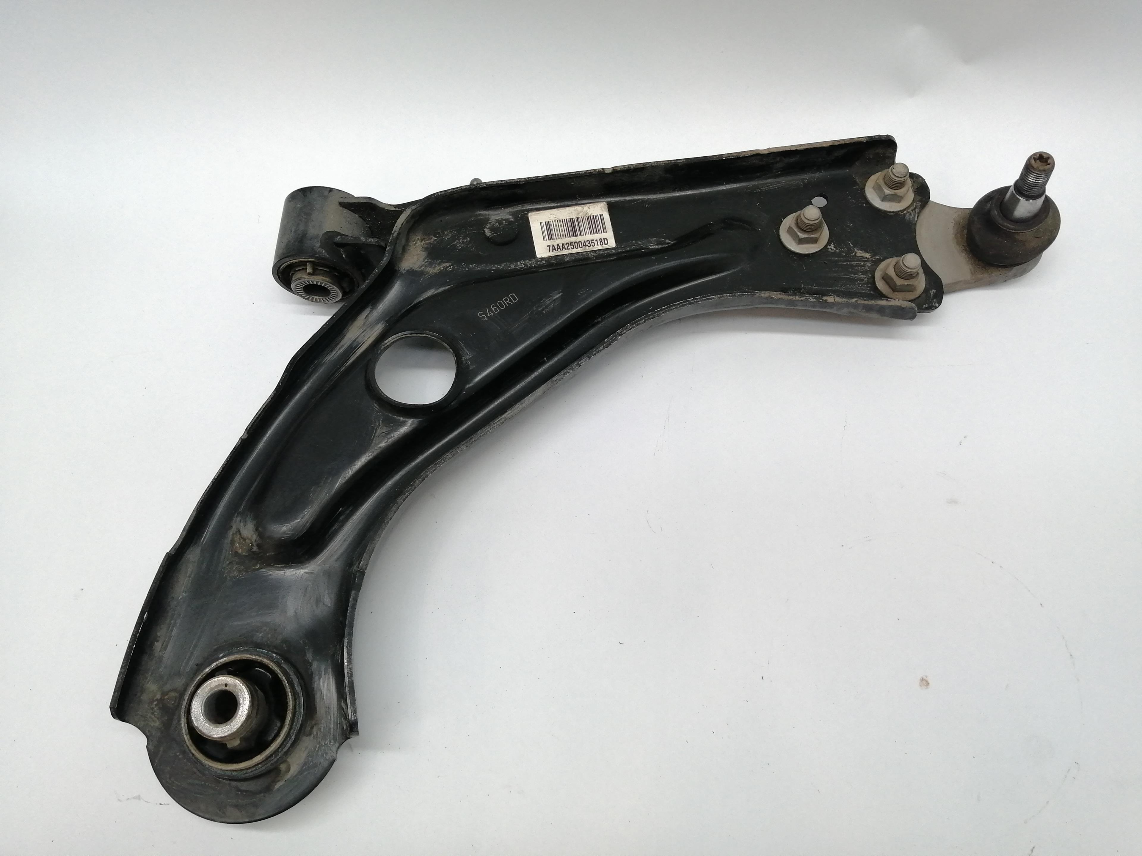 PEUGEOT 508 1 generation (2010-2020) Front Right Arm 9822761180 25182023