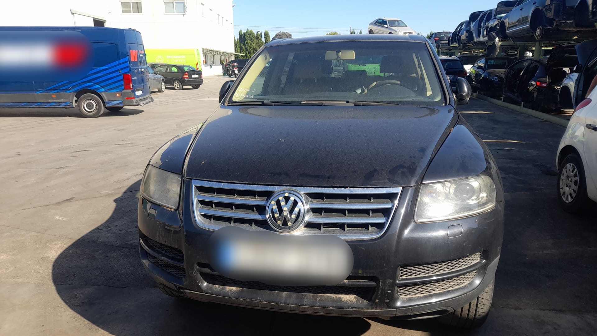 VOLKSWAGEN Touareg 1 generation (2002-2010) Arborele de antrenare stânga față 7L6407271G 26831899