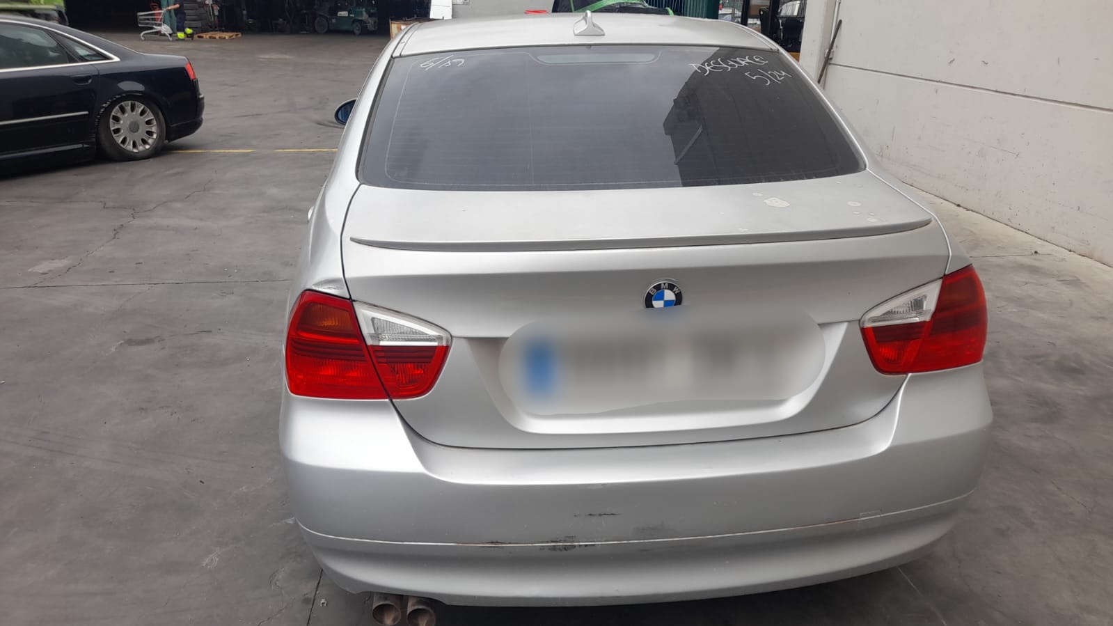 BMW 3 Series E90/E91/E92/E93 (2004-2013) Крыло переднее правое 41355A55AF4 25690319