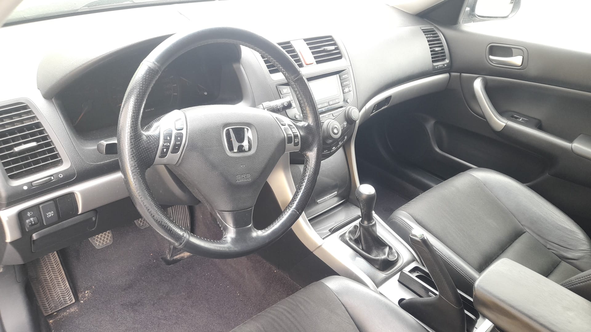 HONDA Accord 7 generation (2002-2008) Vänster främre dörr 67050SEA010ZZ 23823187