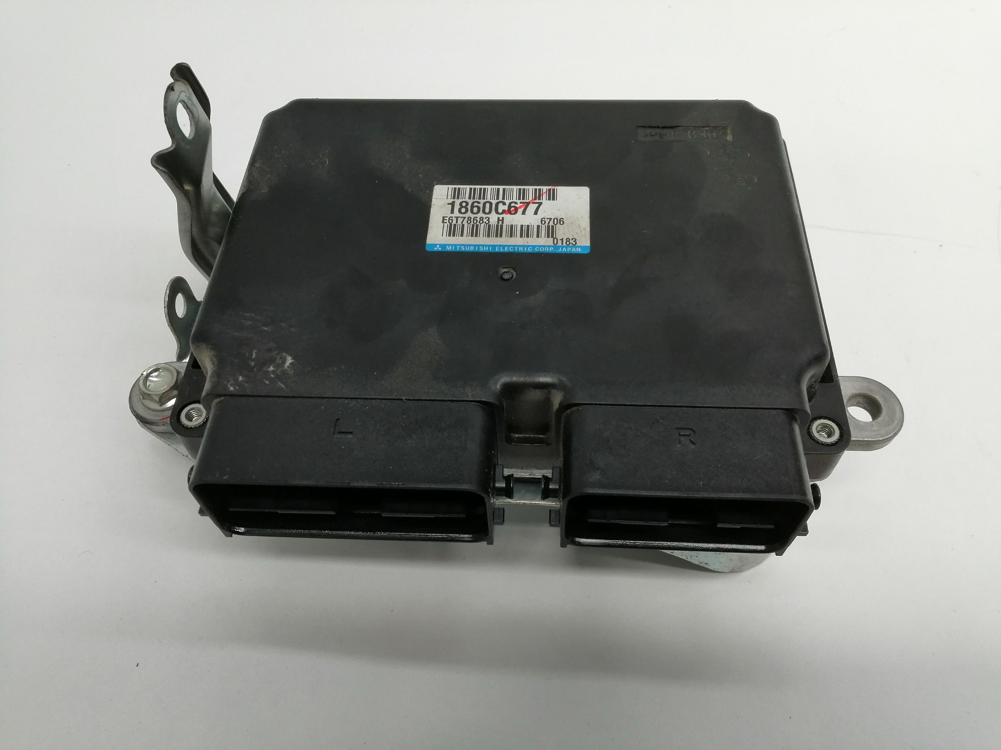 MITSUBISHI ASX 1 generation (2010-2020) Engine Control Unit ECU 1860C677,1860C677 24462671