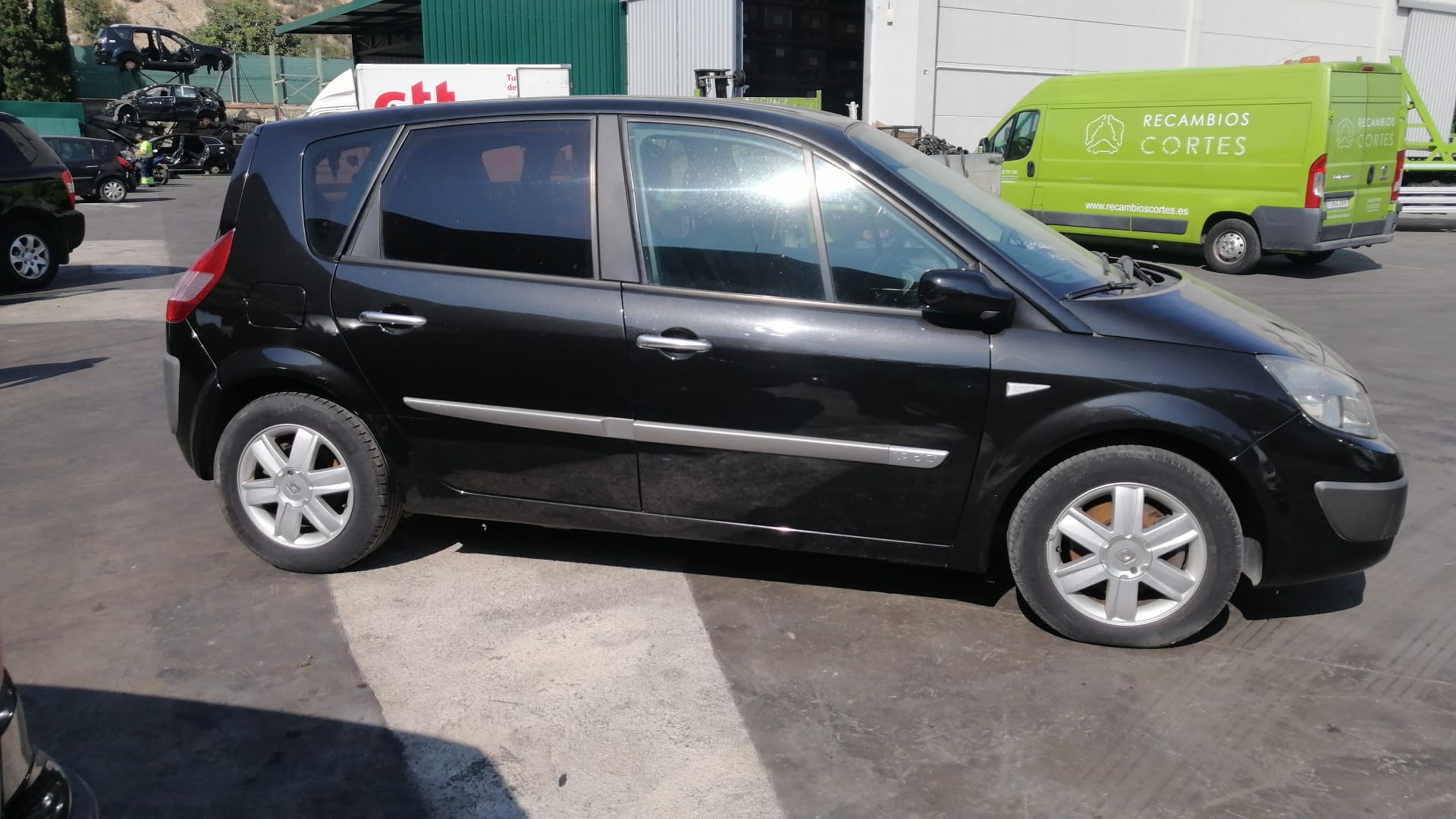 RENAULT Scenic 2 generation (2003-2010) Ușă spate stânga 7751475408 18550002