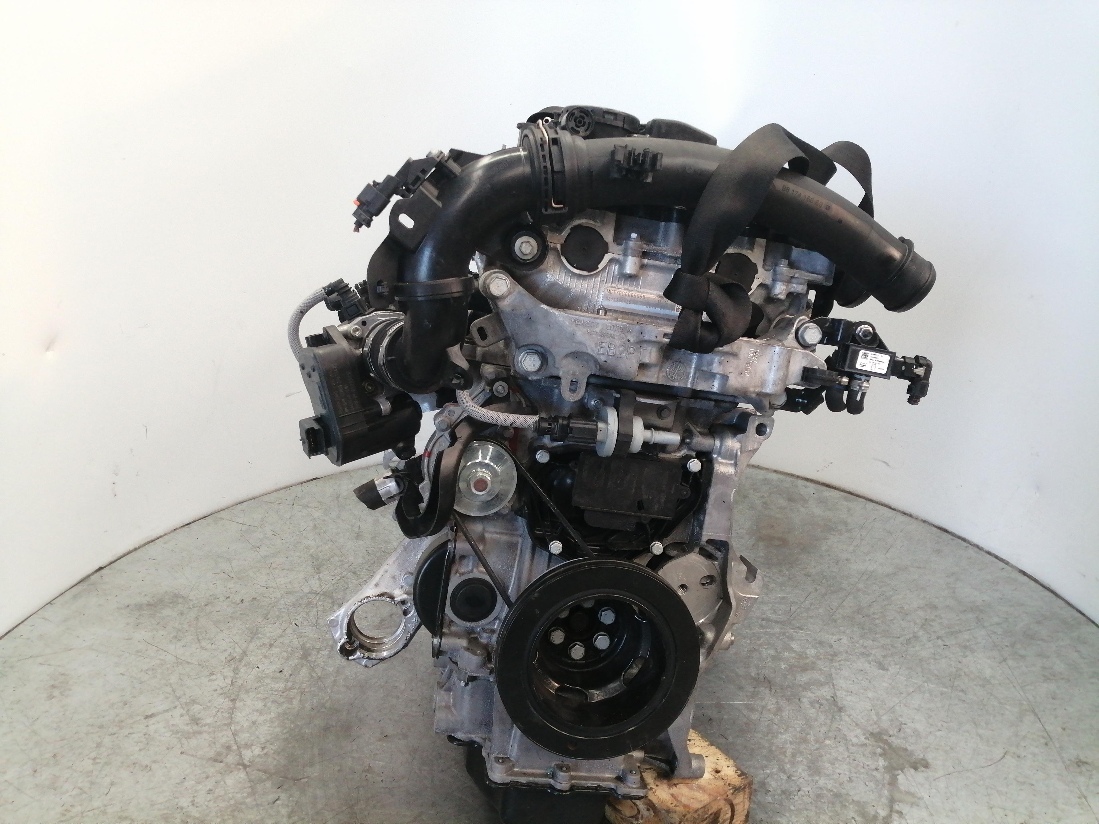 CITROËN C3 1 generation (2002-2010) Двигатель HN05 25180884