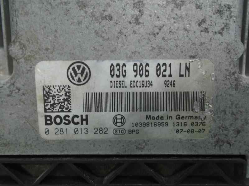 OPEL Toledo 3 generation (2004-2010) Motora vadības bloks 0281013282 18458935