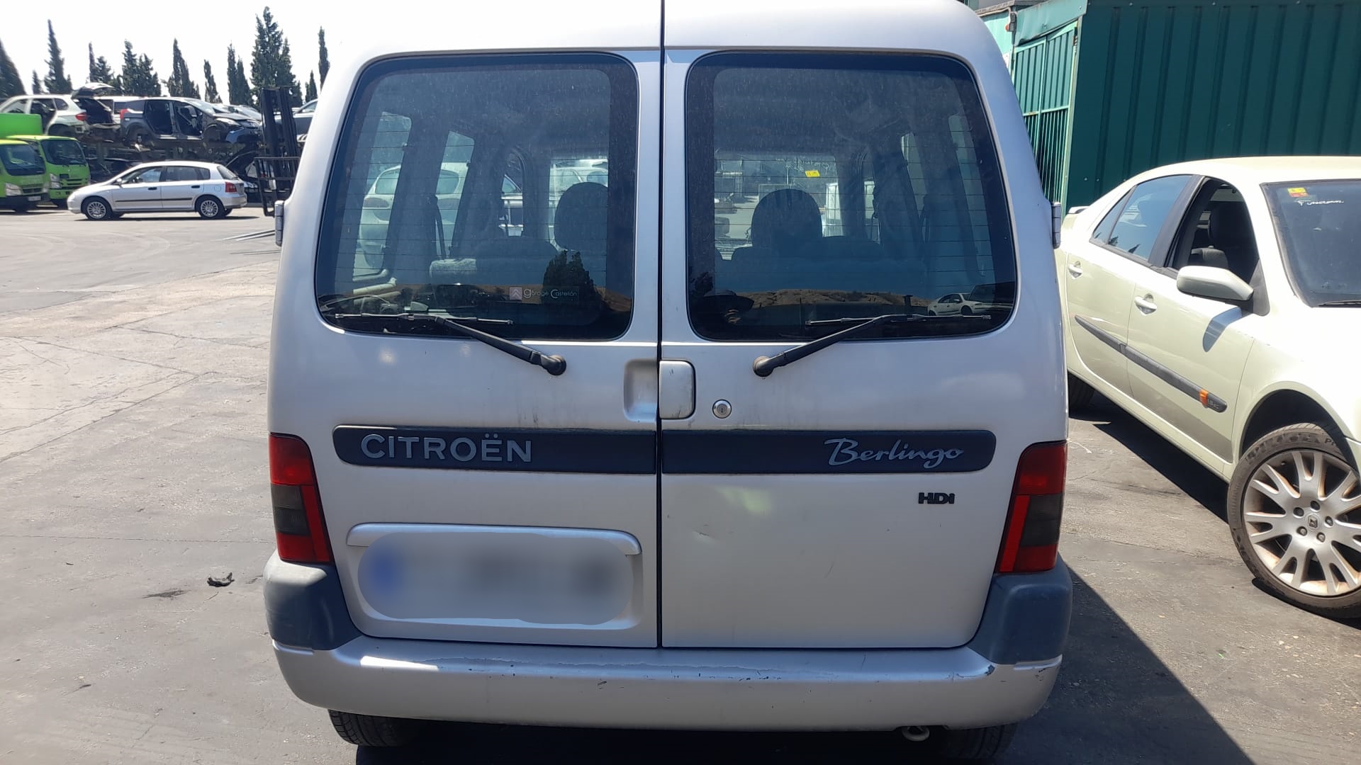 CITROËN Berlingo 1 generation (1996-2012) Регулятор вікна правої передньої двері 9222G1 25177587