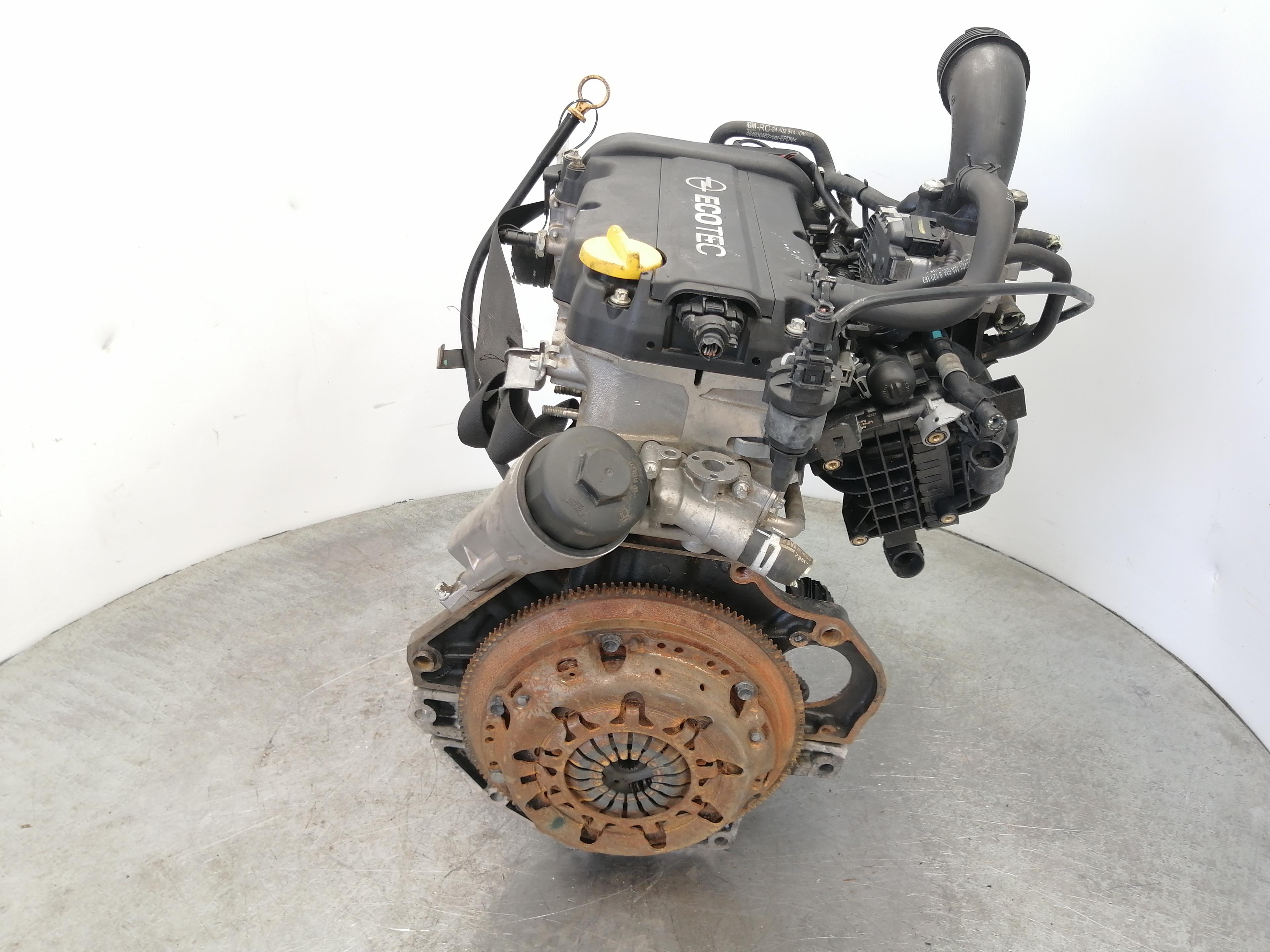 OPEL Agila 1 generation (2000-2007) Engine Z12XE 25303511