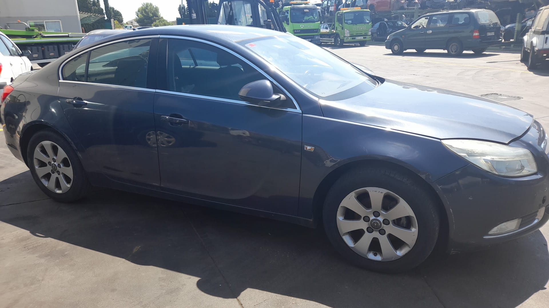 OPEL Insignia A (2008-2016) Turbīna 55581063 18573083