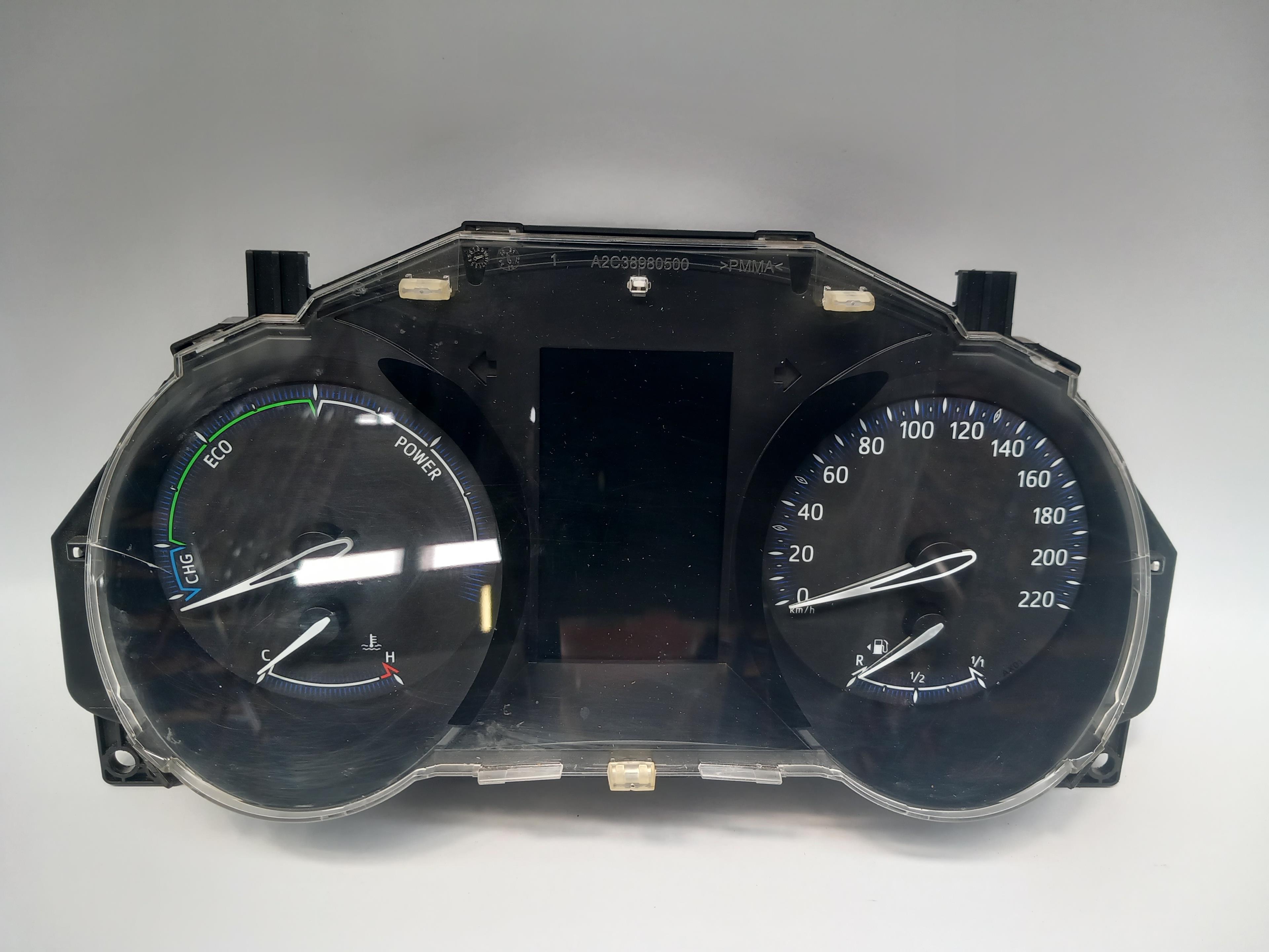 TOYOTA C-HR 1 generation (2016-2023) Speedometer 83800F4852 25204254