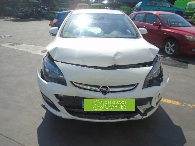 OPEL Astra J (2009-2020) Comutator geam ușă stânga față 13305011 18509255