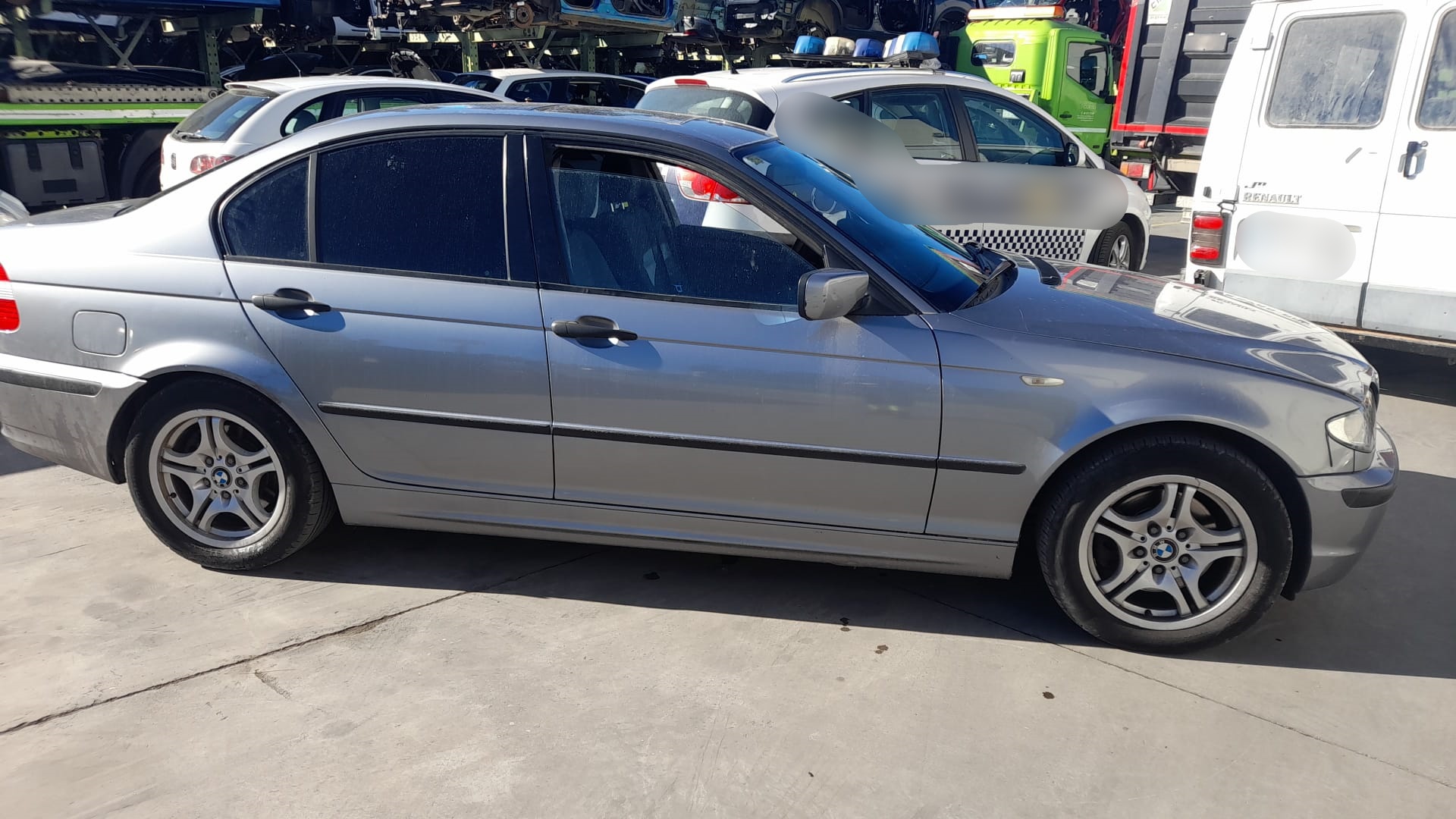 BMW 3 Series E46 (1997-2006) Другая деталь 41527034153 18596683