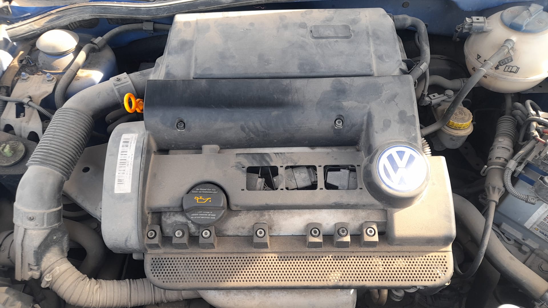 VOLKSWAGEN Lupo 6X (1998-2005) Venstre foran dør 6X3831051AK 25196346