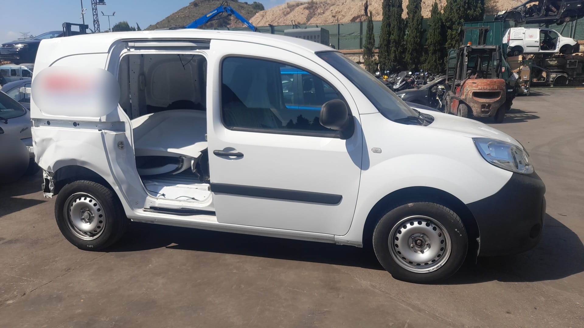 RENAULT Kangoo 2 generation (2007-2021) Двигатель K9K872 25617974