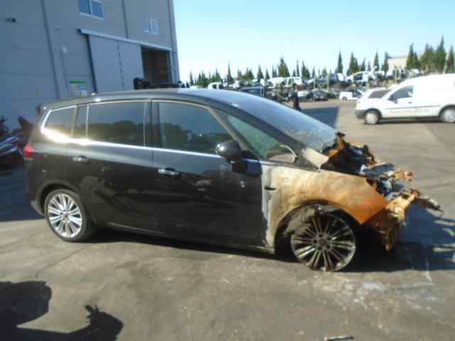 OPEL Zafira C (2012-2016) Rear left door window lifter 13369289 18468788