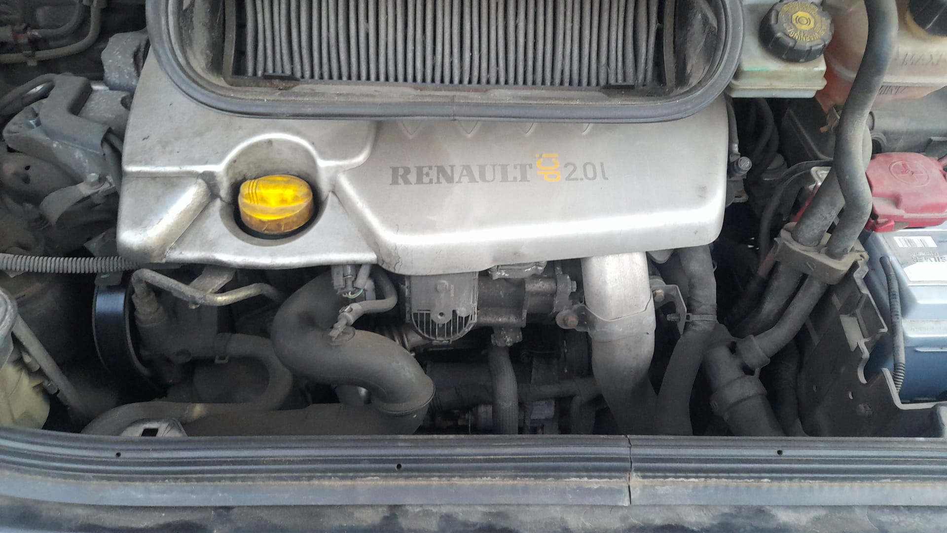 RENAULT Espace 4 generation (2002-2014) Turbófeltöltő 7701476620 18598841