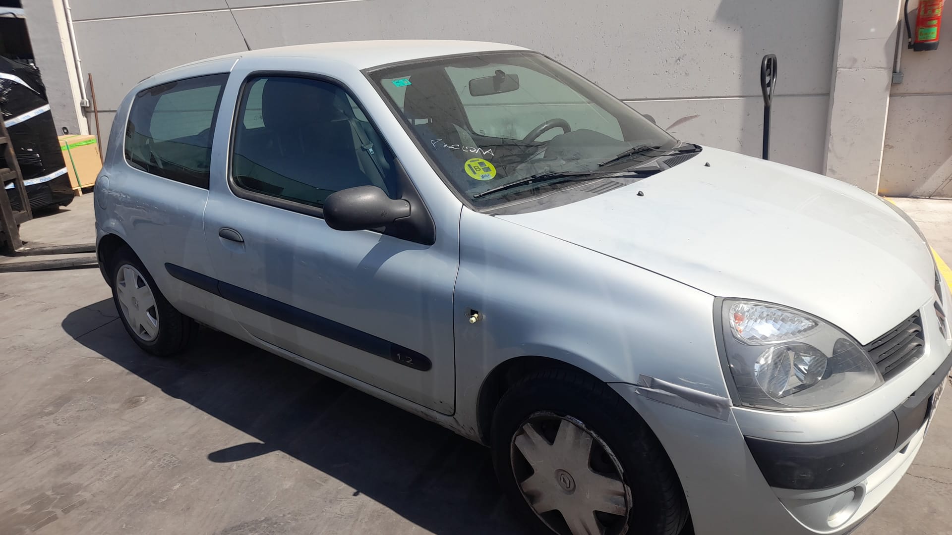 RENAULT Clio 3 generation (2005-2012) Рулевой механизм 7700437049 26602651