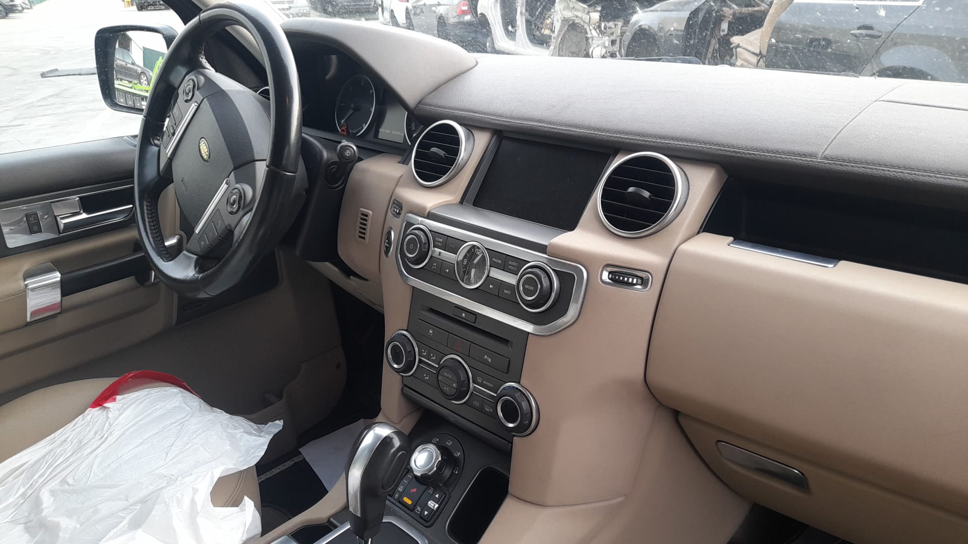 LAND ROVER Discovery 4 generation (2009-2016) Motora vadības bloks LR021252 24026487