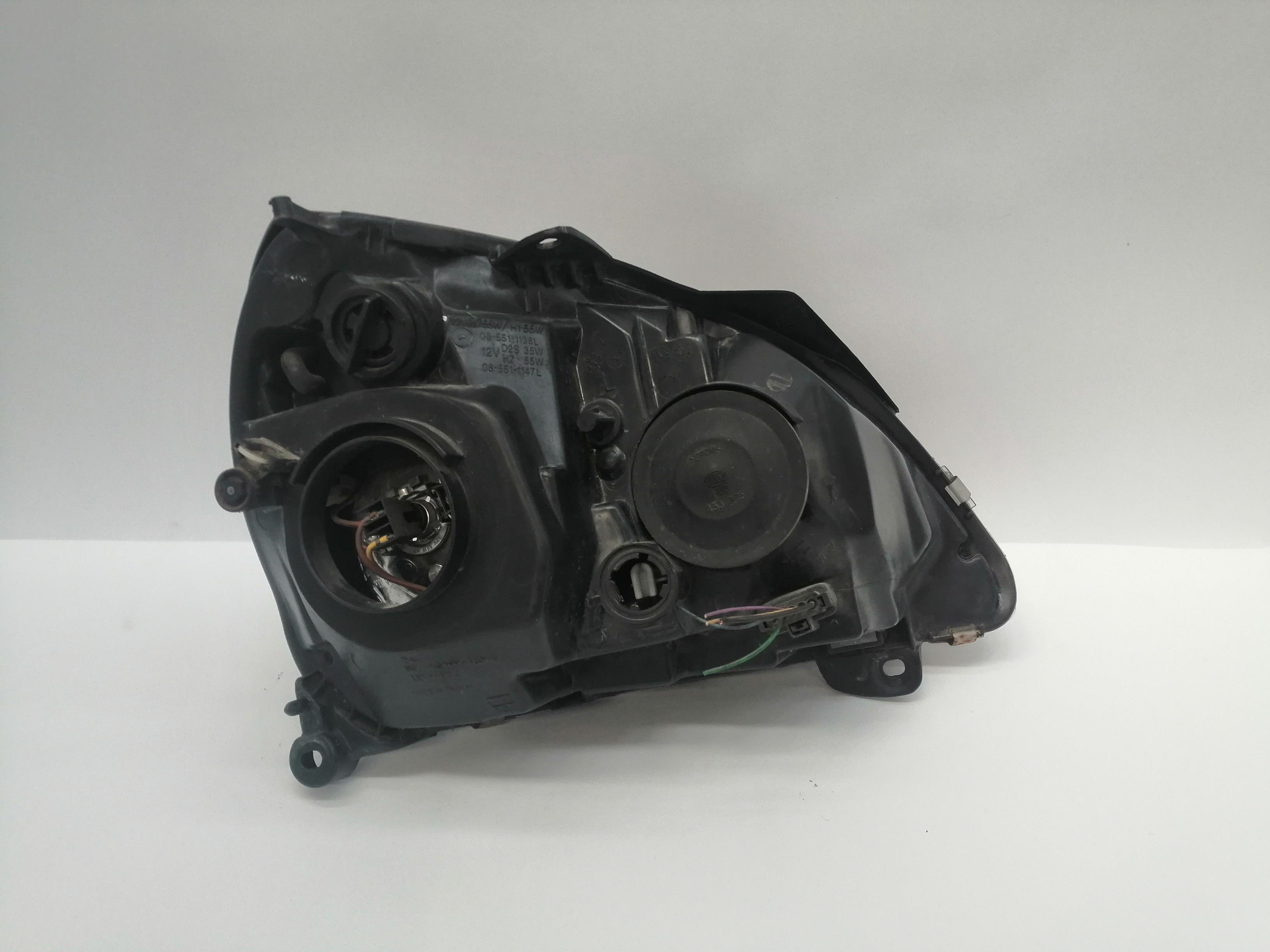 RENAULT Clio 3 generation (2005-2012) Priekinis kairys žibintas 260607414R 23097370