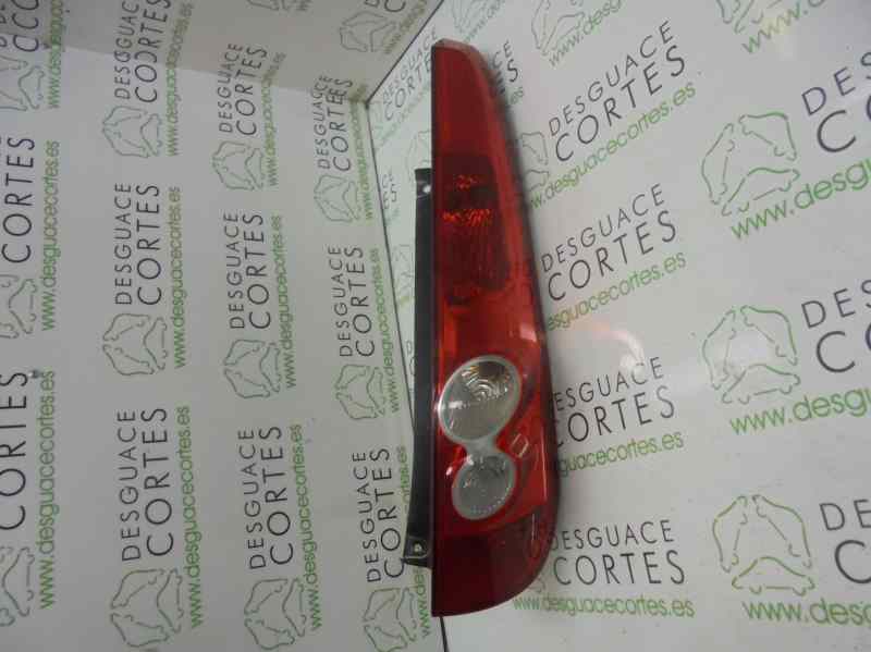 FORD Fiesta 5 generation (2001-2010) Rear Right Taillight Lamp 1437625 18385561