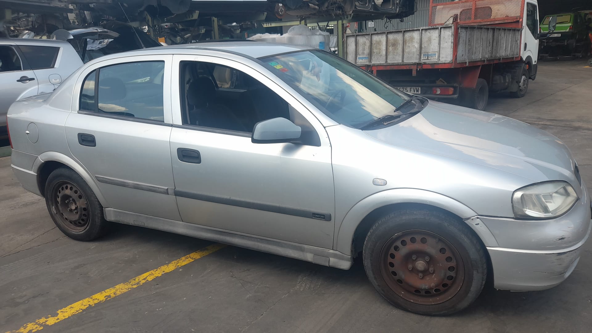 CHEVROLET Ușă spate stânga 13116455 25706131