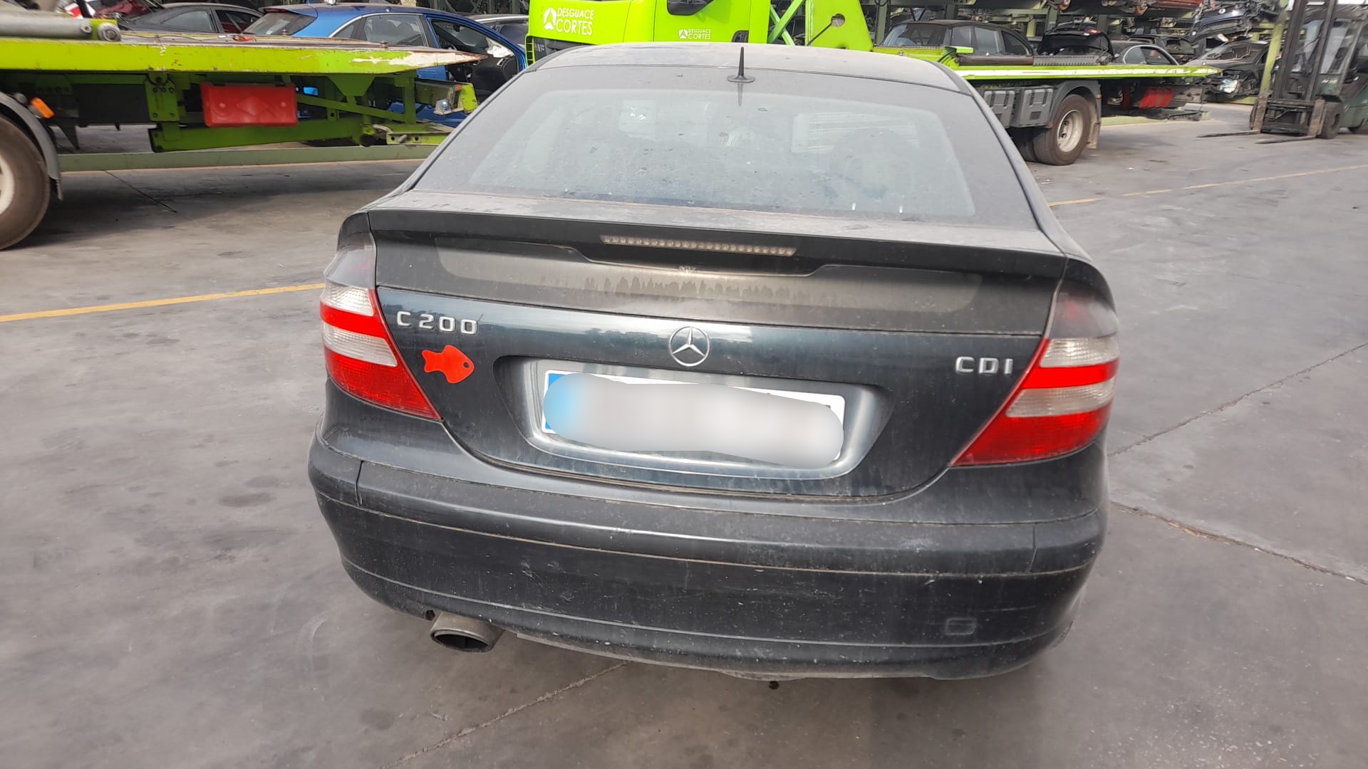 MERCEDES-BENZ C-Class W203/S203/CL203 (2000-2008) ABS помпа A0054312912 18563185