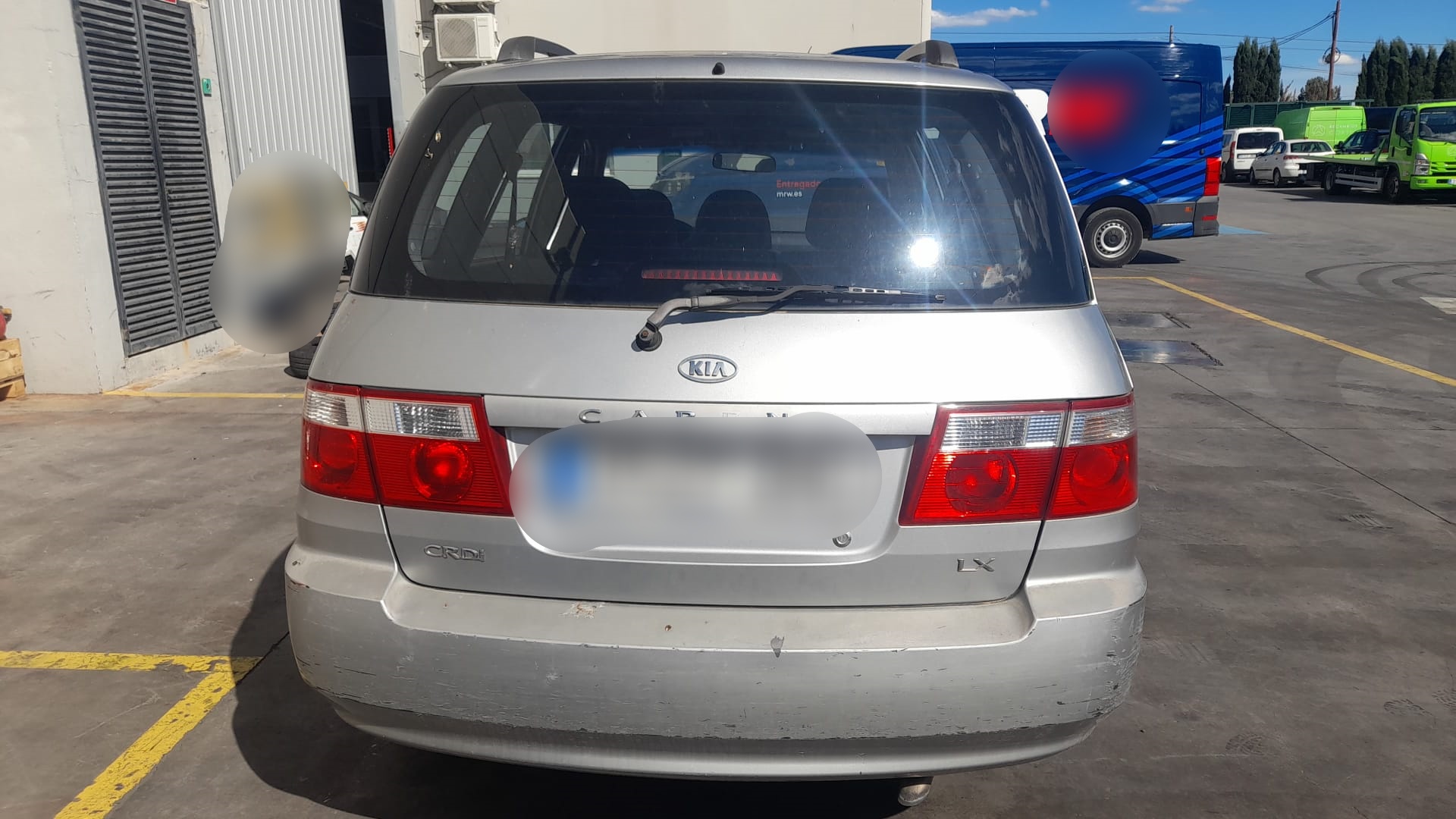 KIA Carens 2 generation (2002-2006) Κινητήρας D4EA 24676505