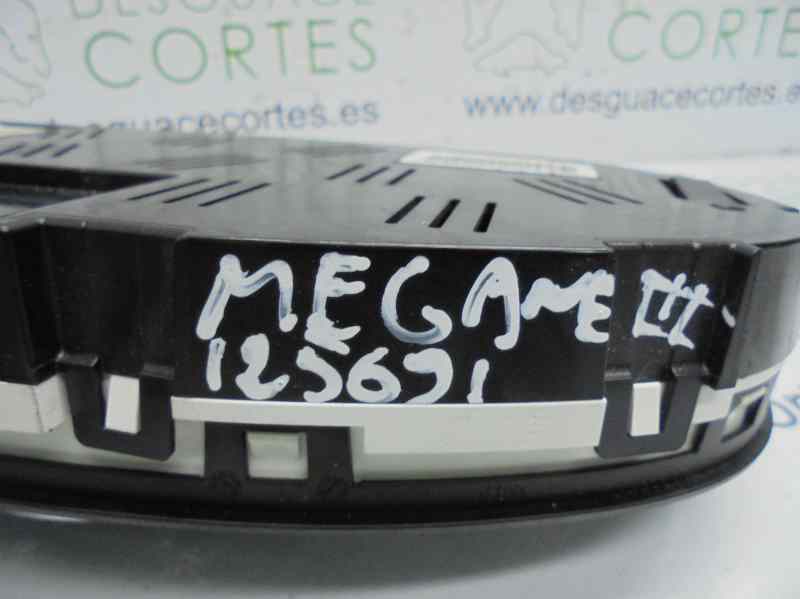 RENAULT Megane 3 generation (2008-2020) Speedometer 248100342R 18426205