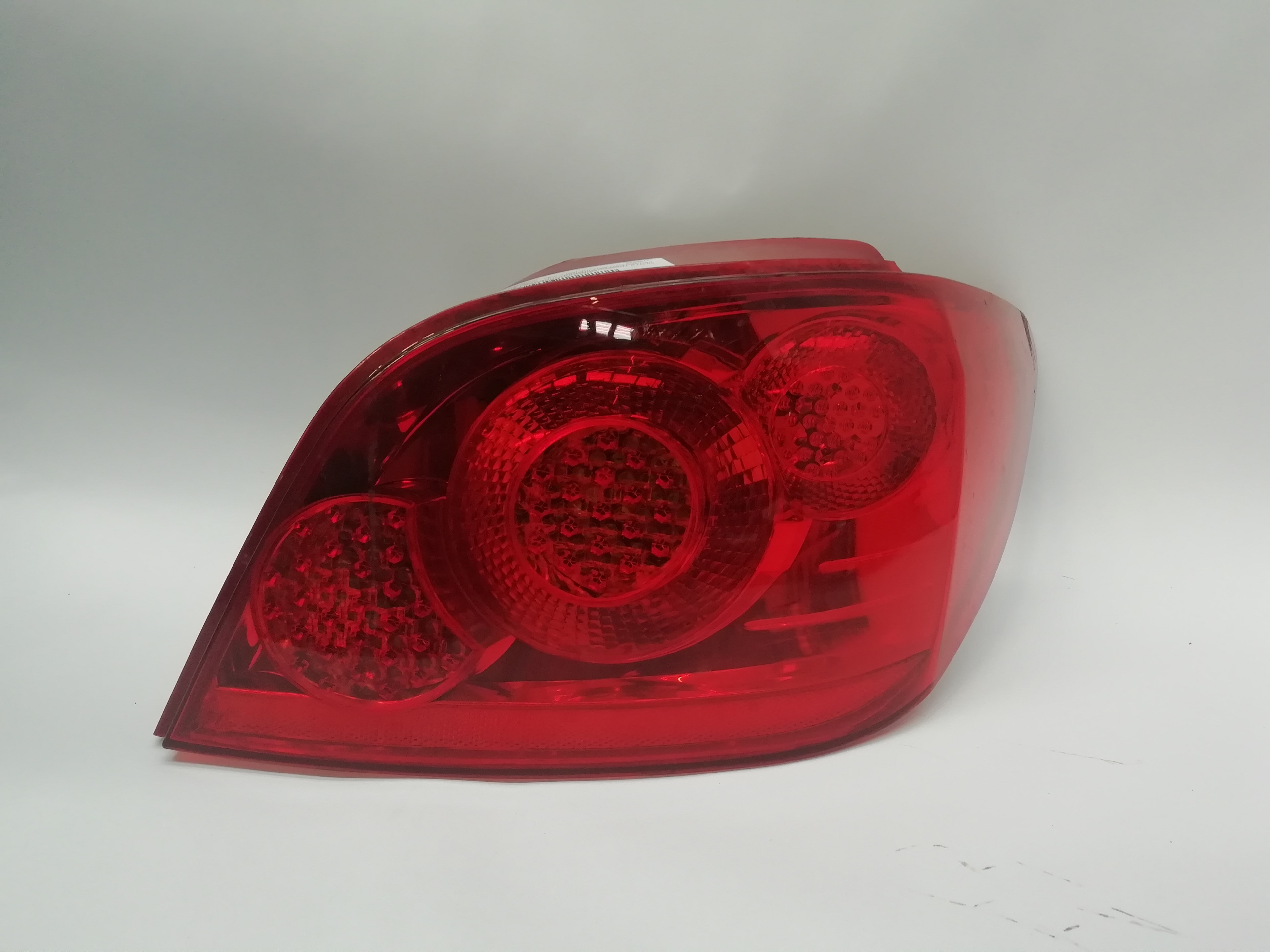 PEUGEOT 307 1 generation (2001-2008) Rear Right Taillight Lamp 6351X0 18603649