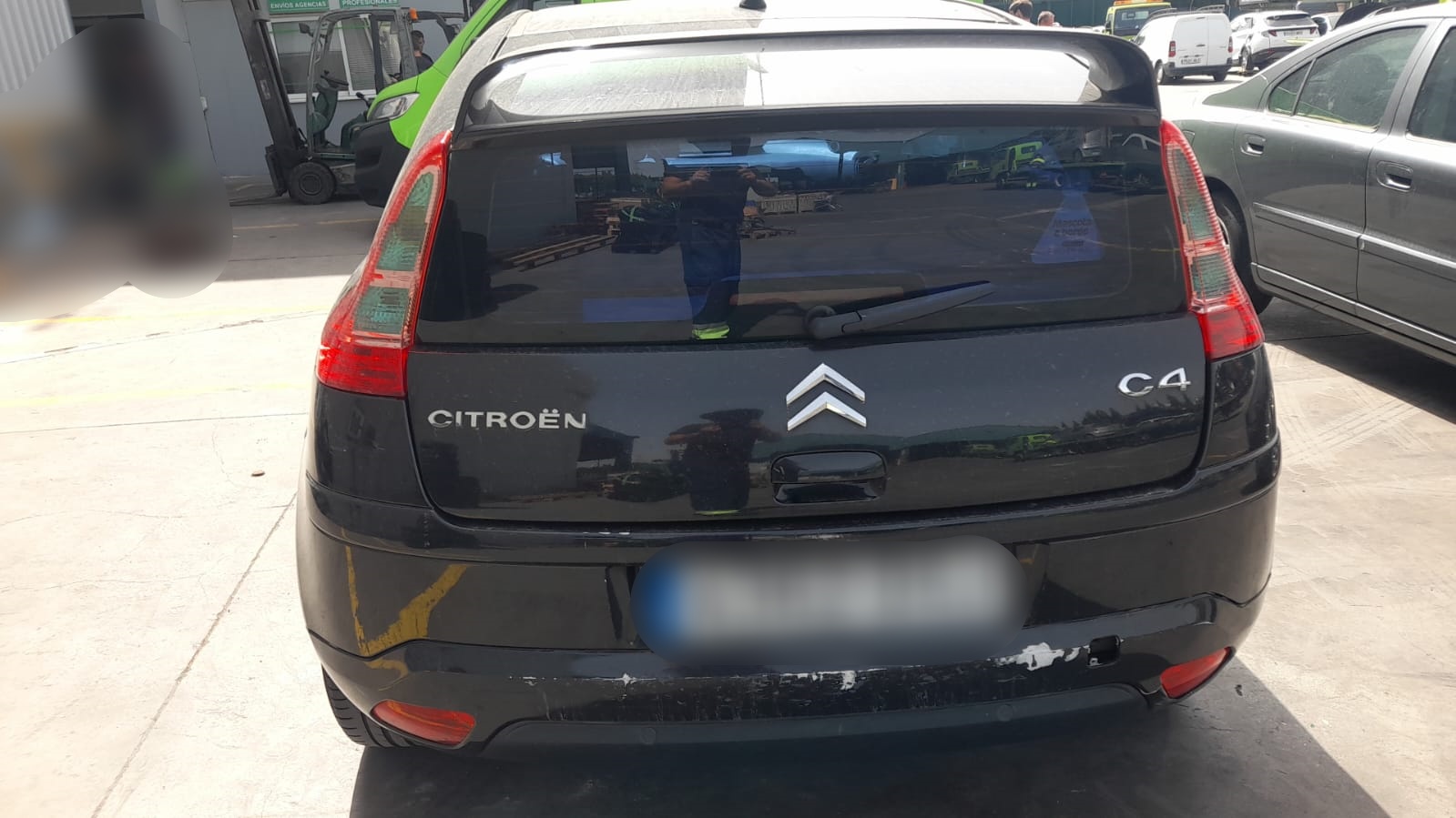 CITROËN C4 1 generation (2004-2011) Зеркало передней левой двери 8149YP 25706136