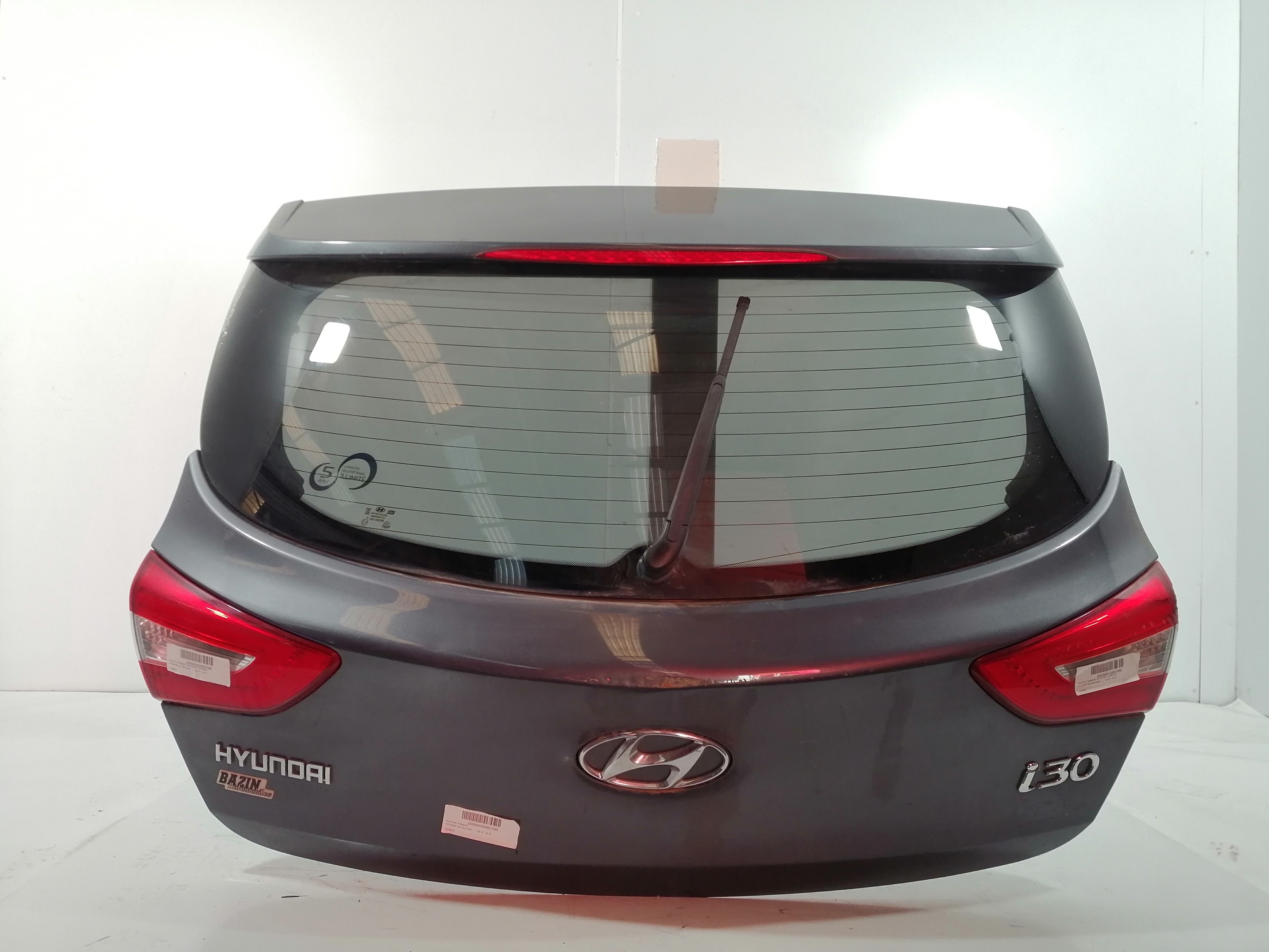 HYUNDAI i30 GD (2 generation) (2012-2017) Крышка багажника 73700A6000 18353904